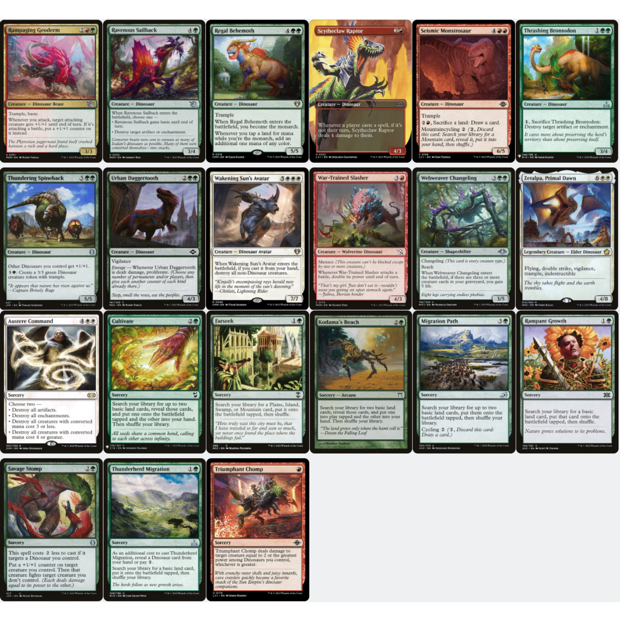 Pantlaza, Sun-Favored - EDH Deck