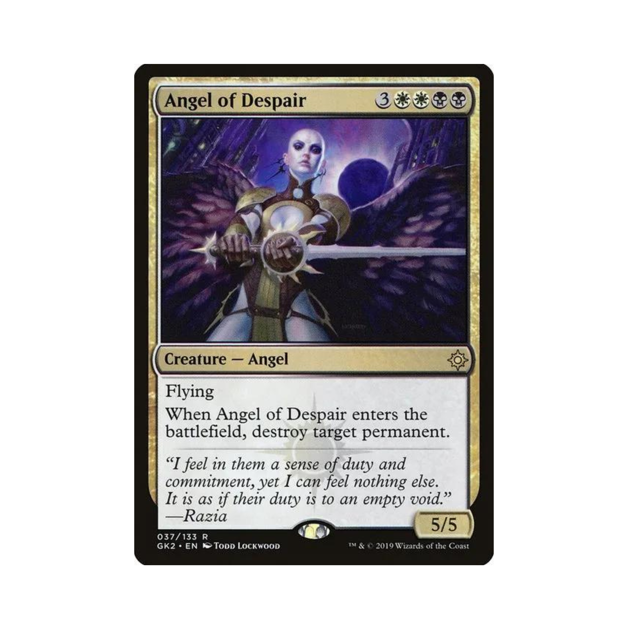 Kaalia Of The Vast - EDH Deck