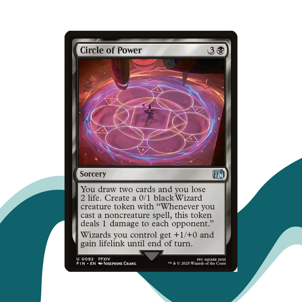 Kuja, Genome Sorcerer Rakdos Wizards EDH deck - image 13
