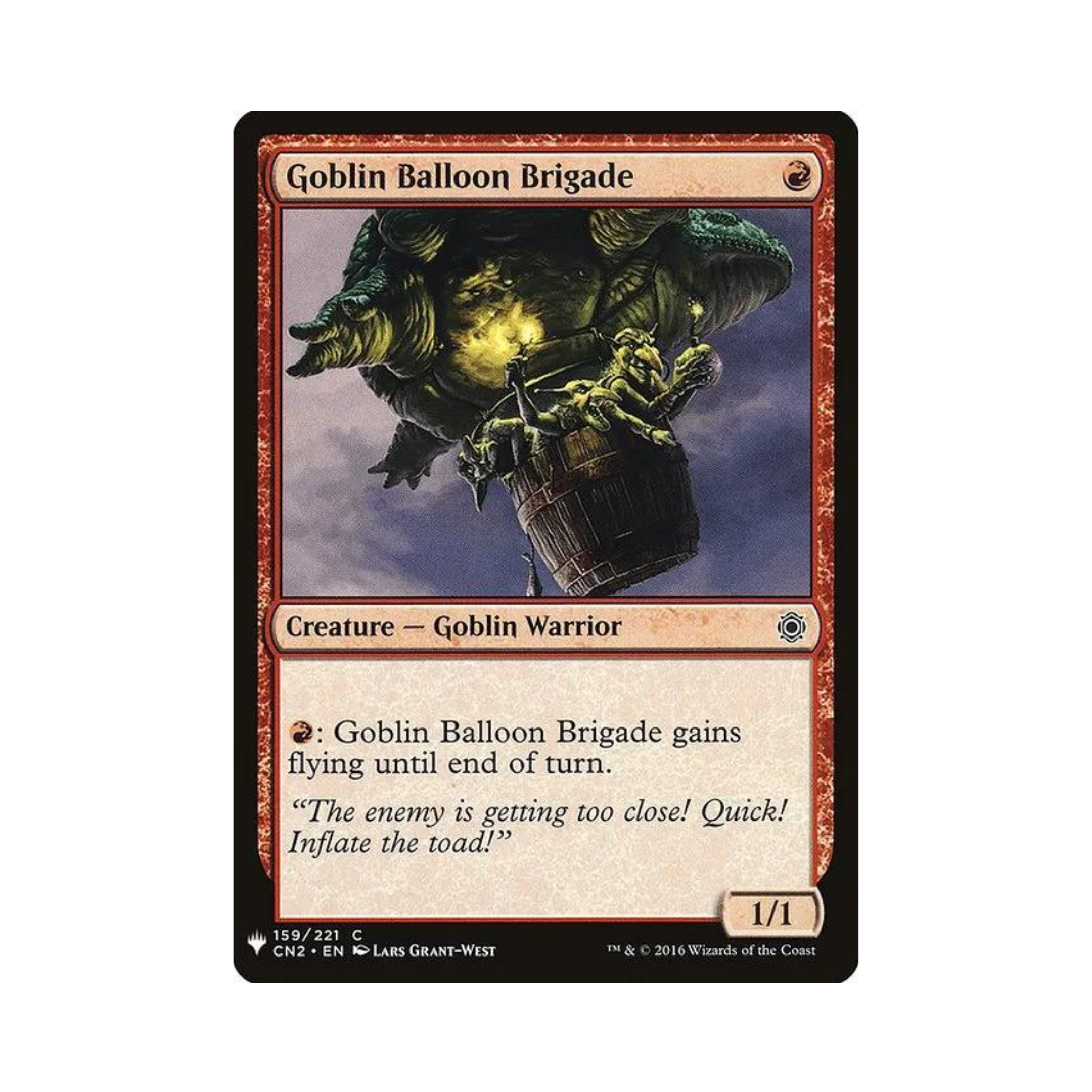 Krenko, Mob Boss - EDH Deck