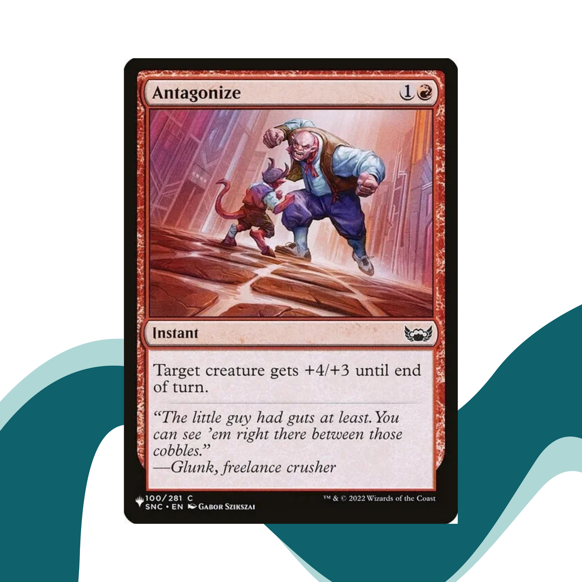 Zada, Hedron Grinder mono-red EDH deck - image 13