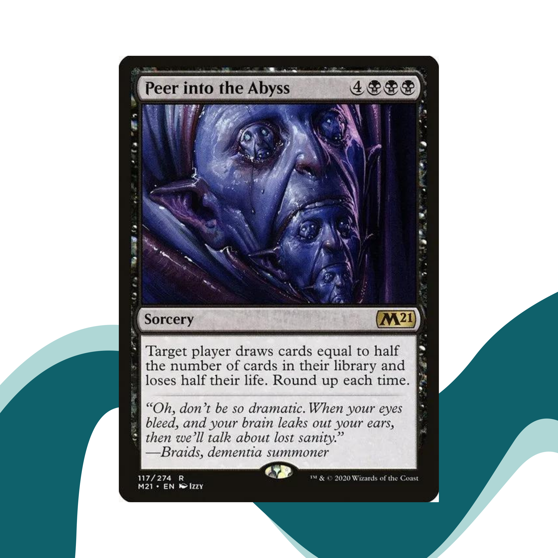 Nekusar, The Mindrazer - EDH Deck
