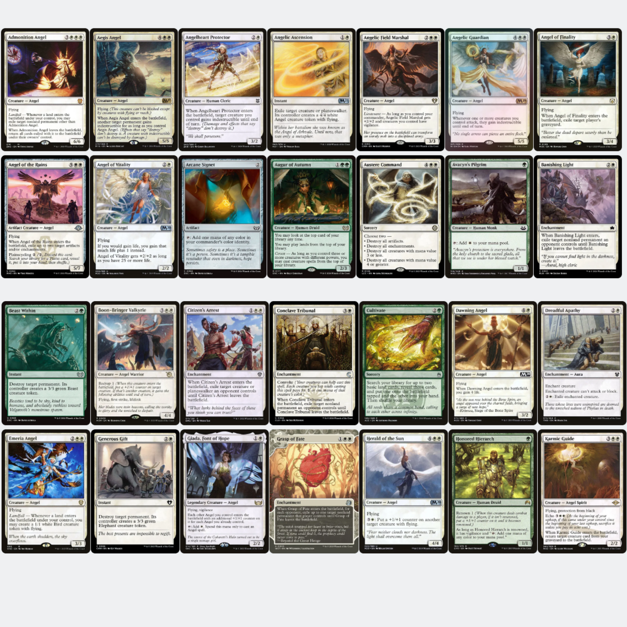 Sigarda, Font of Blessings - EDH Deck