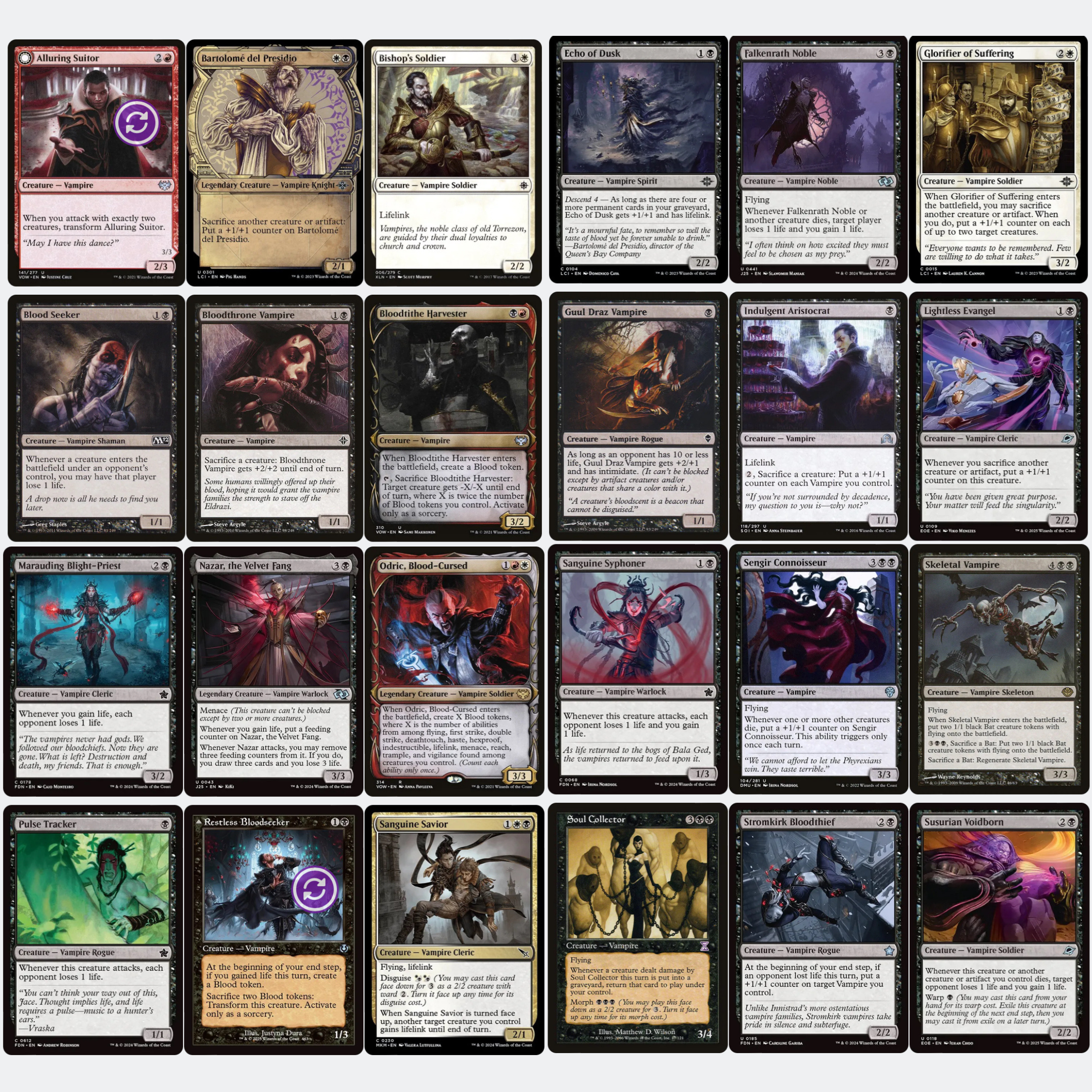 Edgar Markov - EDH Deck