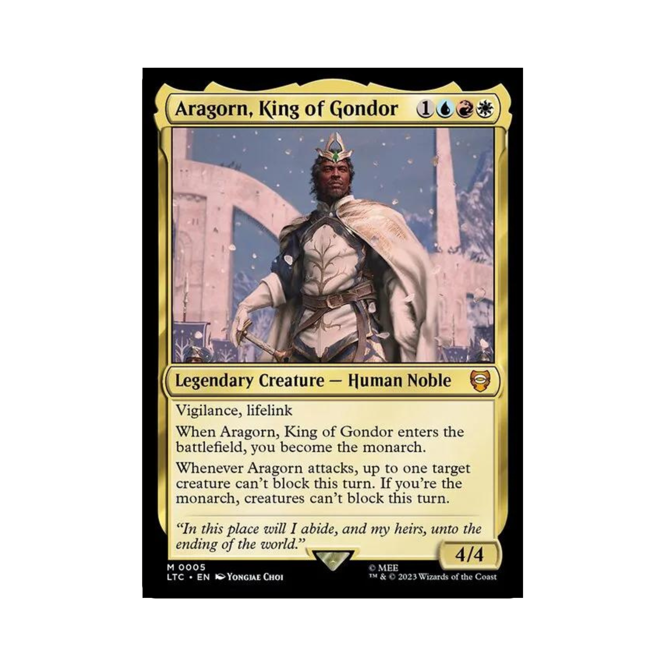 Aragorn, The Uniter Deck - EDH Deck