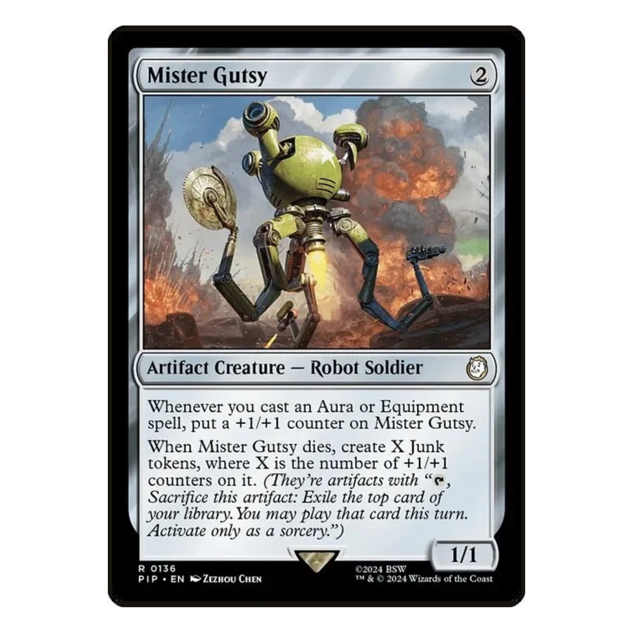 Three Dog, Galaxy News DJ - EDH Deck