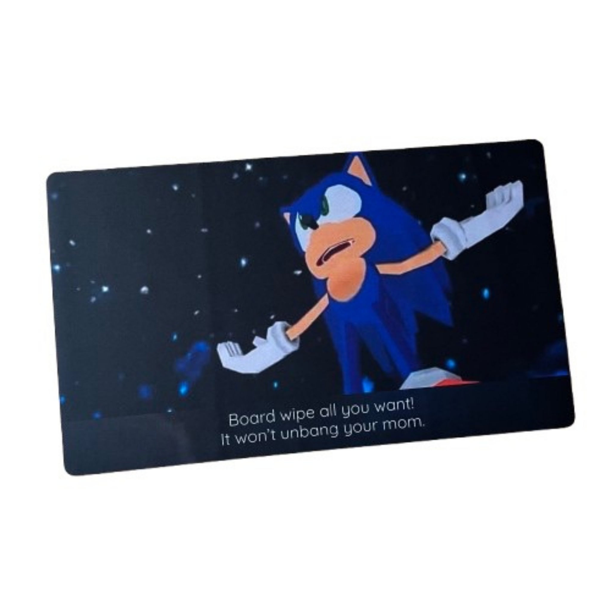Sonic Bang Playmat | MTG Gaming Playmat | Remora TCG