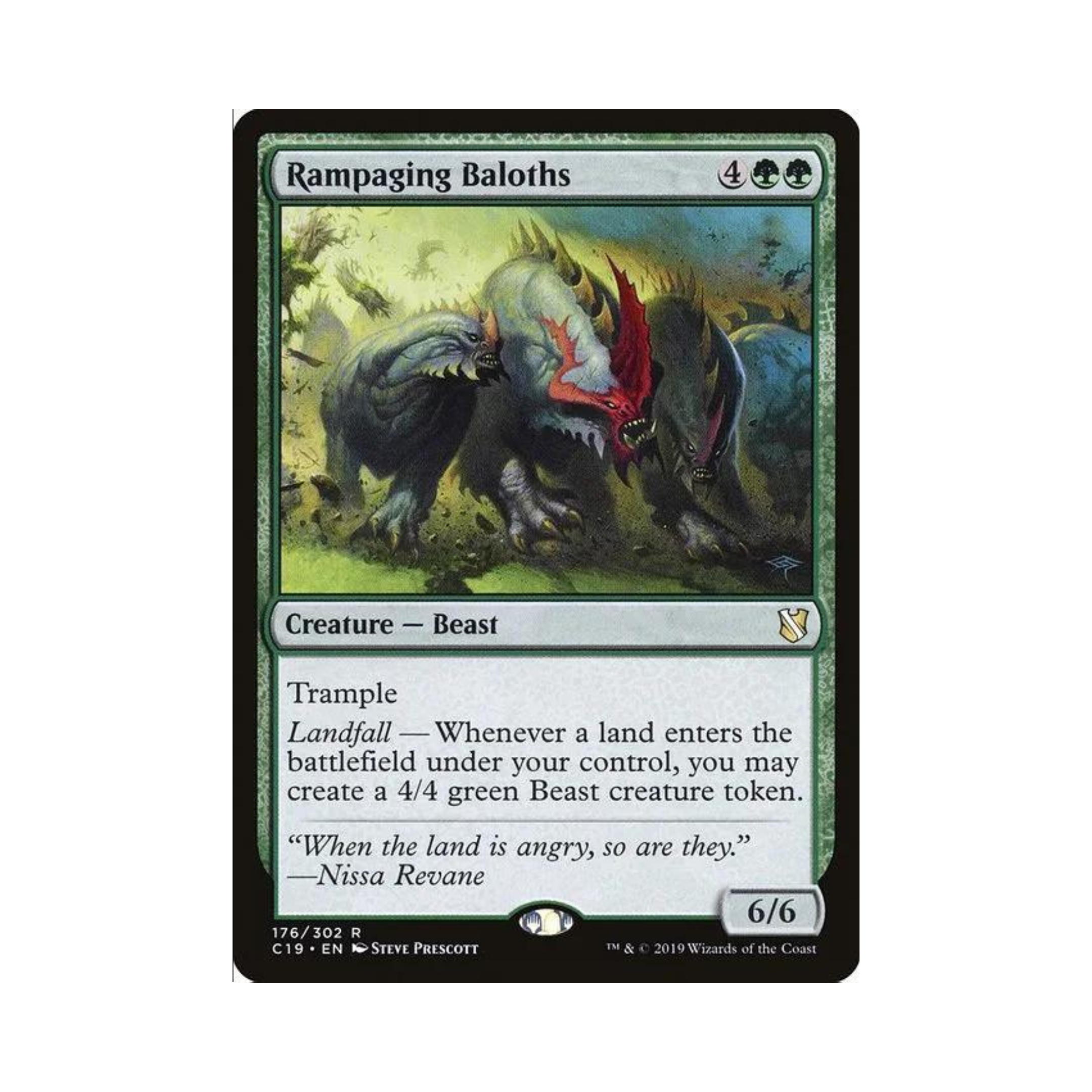 Omnath, Locus of Creation - EDH Deck