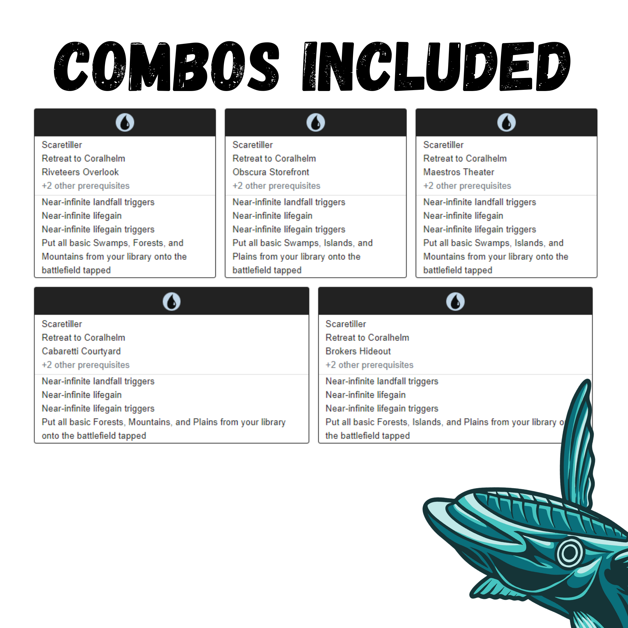 Omnath, Locus of Creation - EDH Deck
