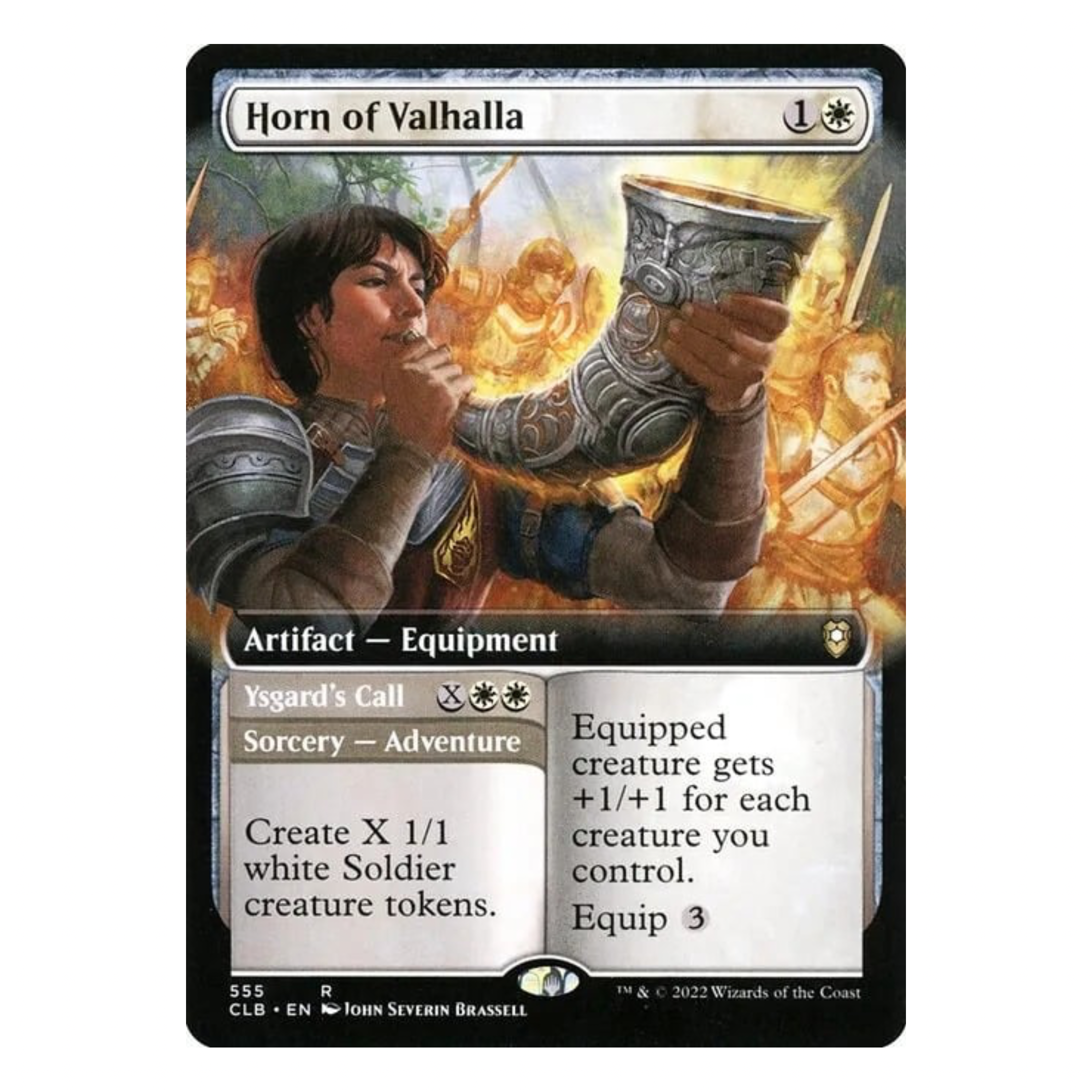Baylen, the Haymaker - EDH Deck