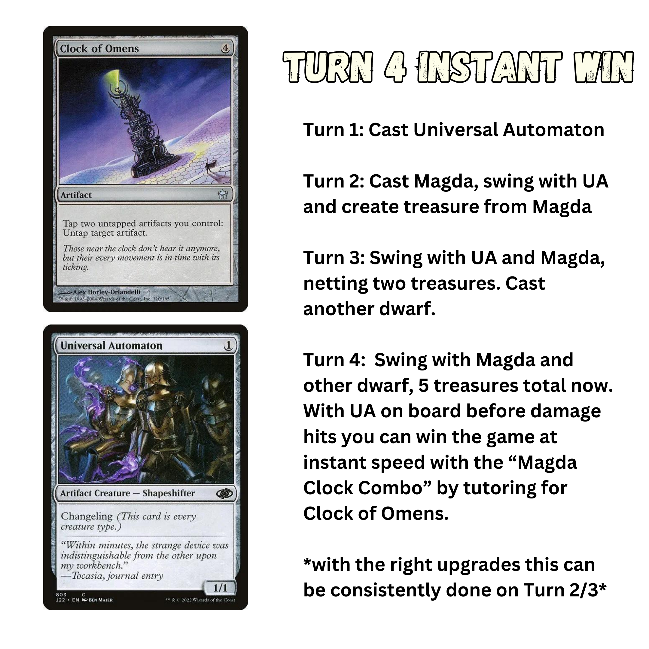 Magda Brazen Outlaw - EDH Deck