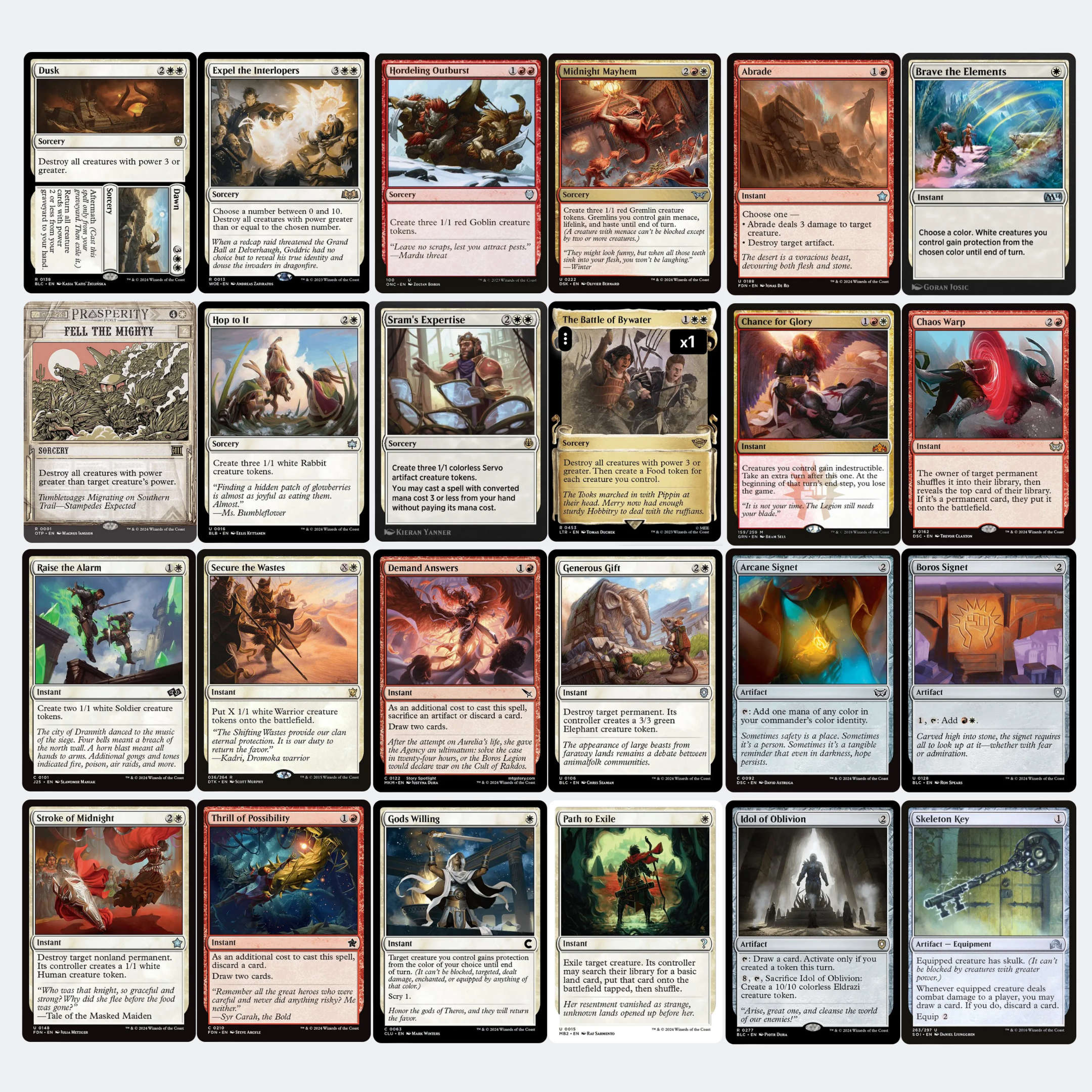 Arabella, Abandoned Doll - EDH Deck