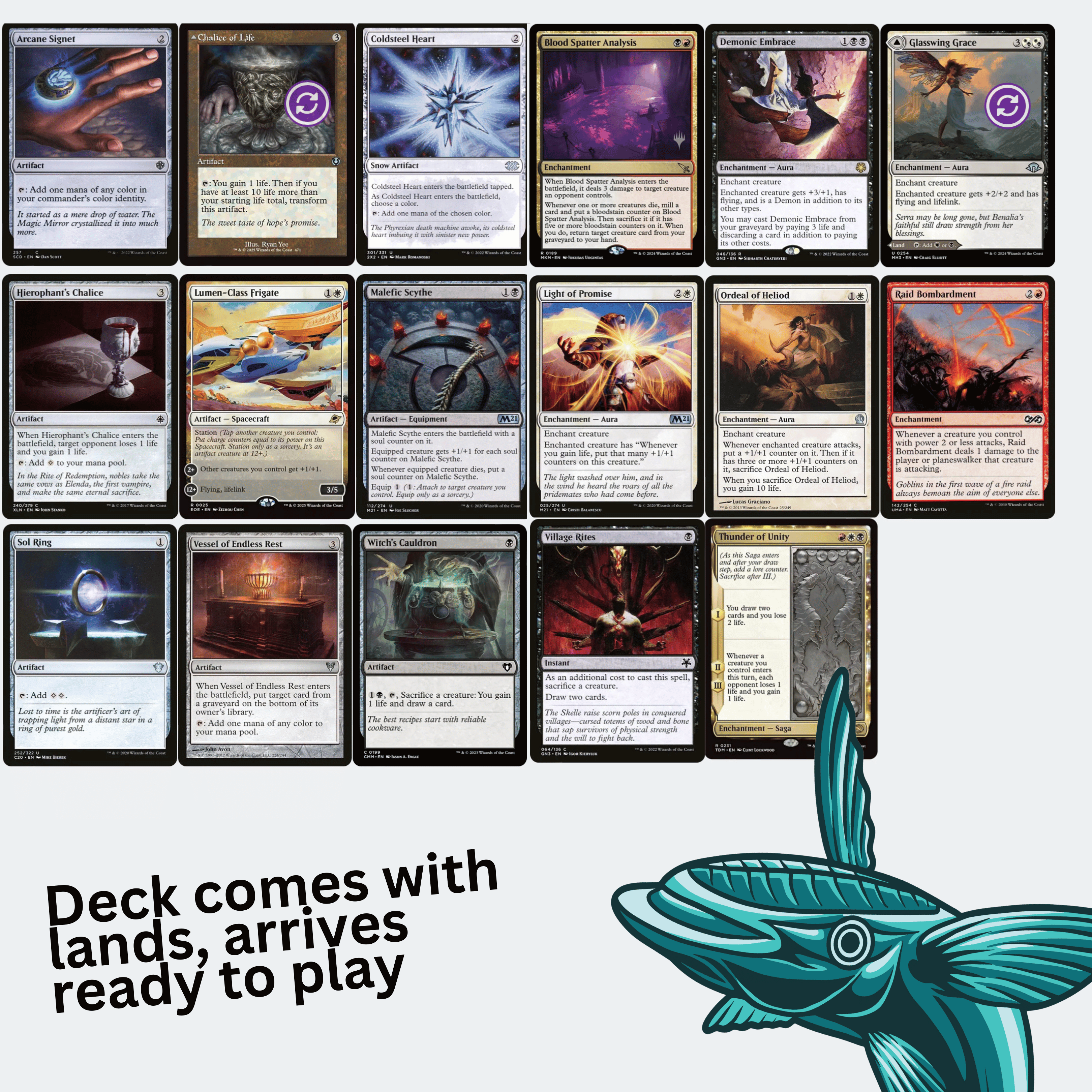 Edgar Markov - EDH Deck