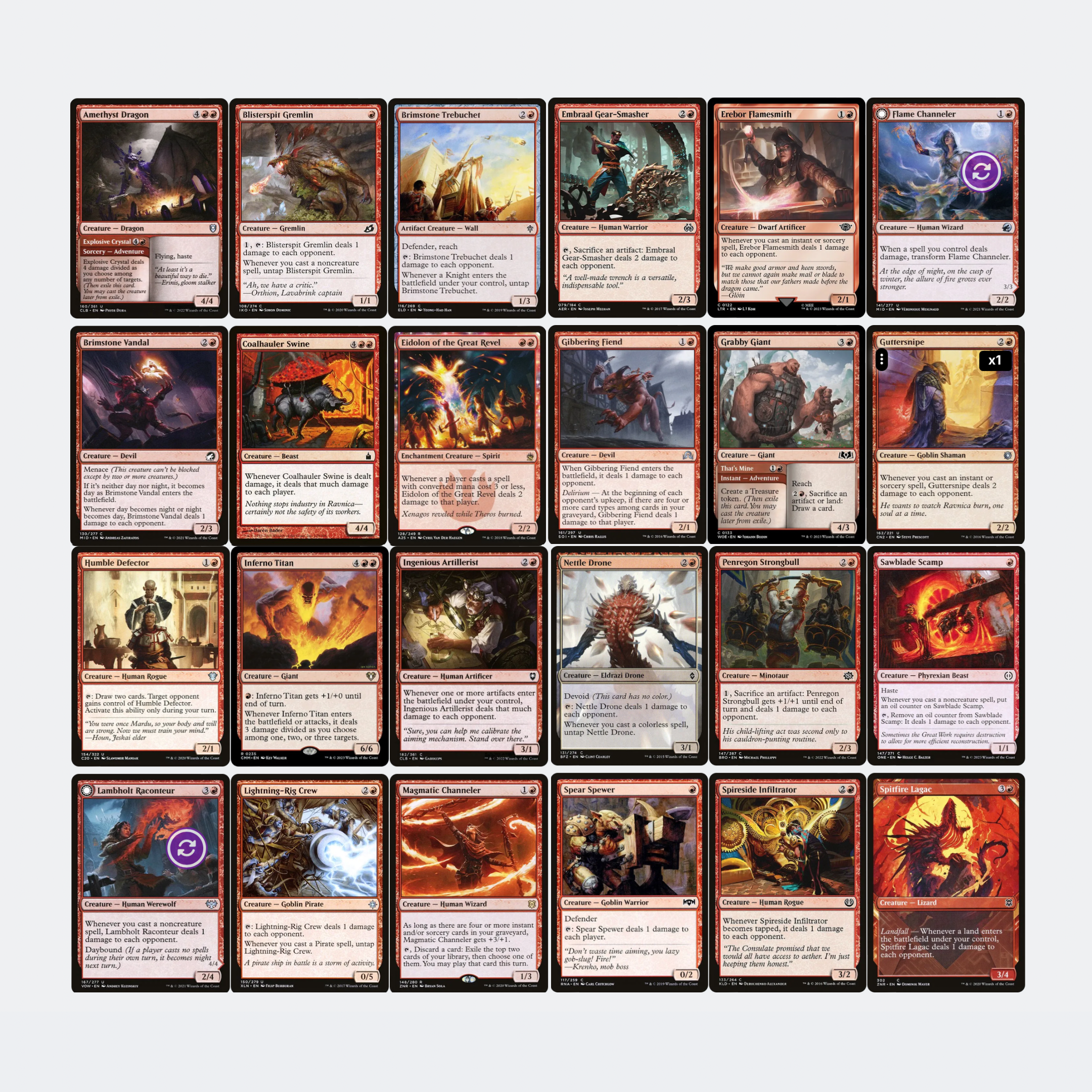 Ojer Axonil, Deepest Might - EDH Deck