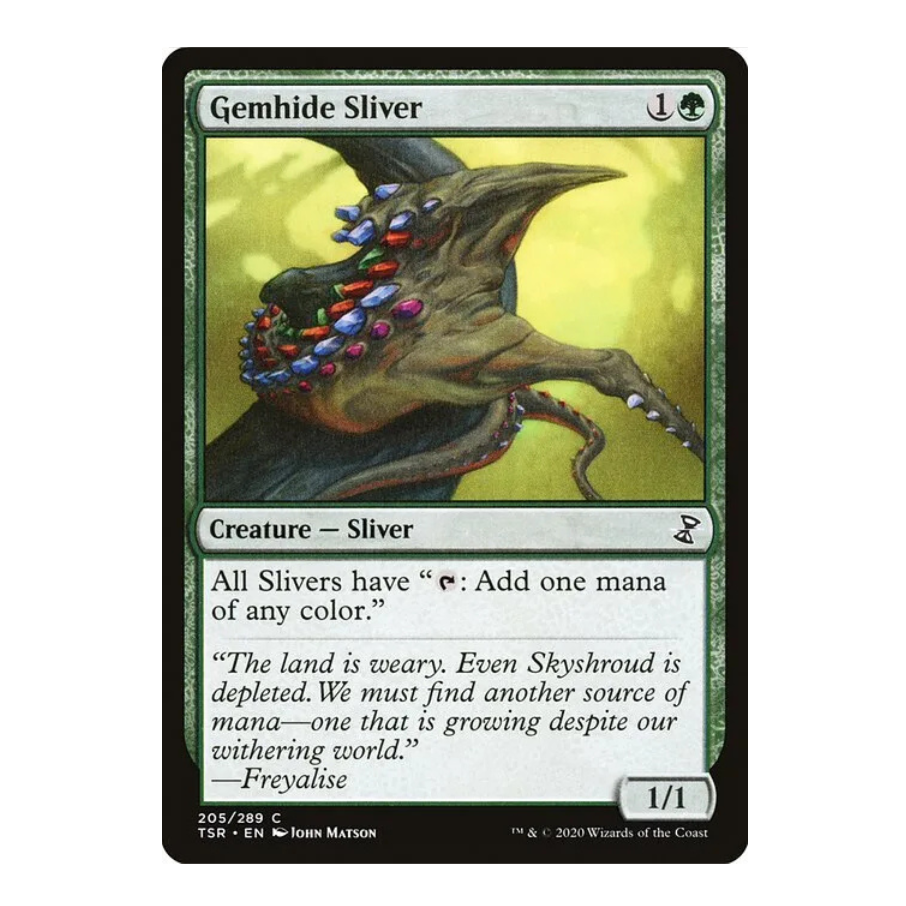 The First Sliver - EDH Deck