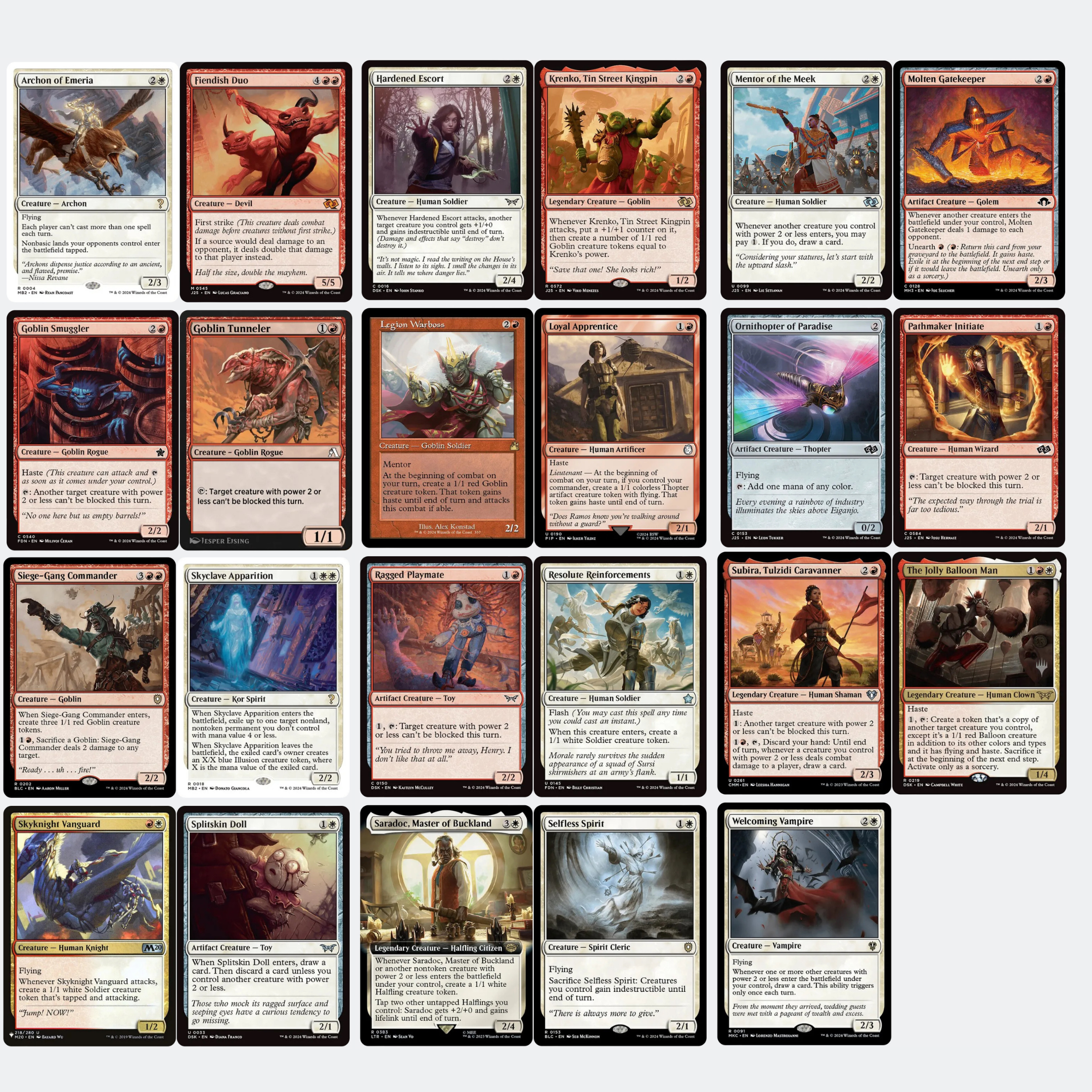 Arabella, Abandoned Doll - EDH Deck