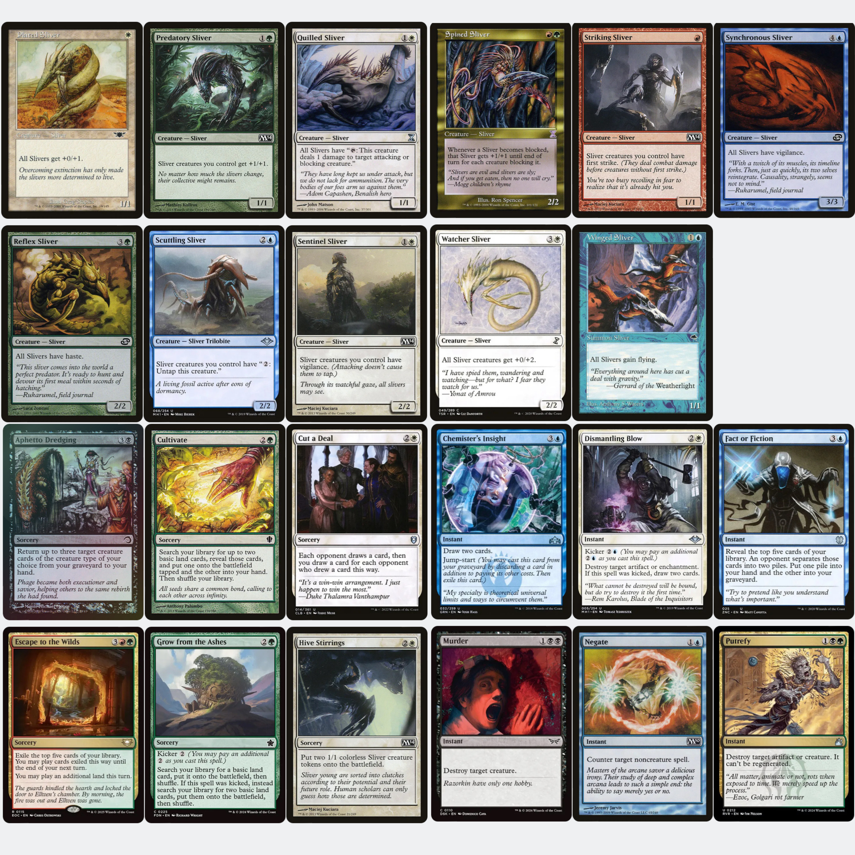 The First Sliver - EDH Deck