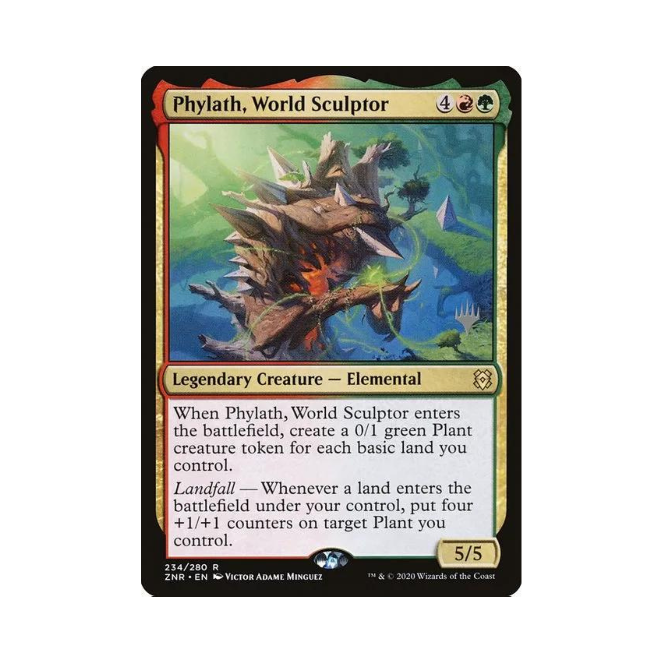 Omnath, Locus of Creation - EDH Deck