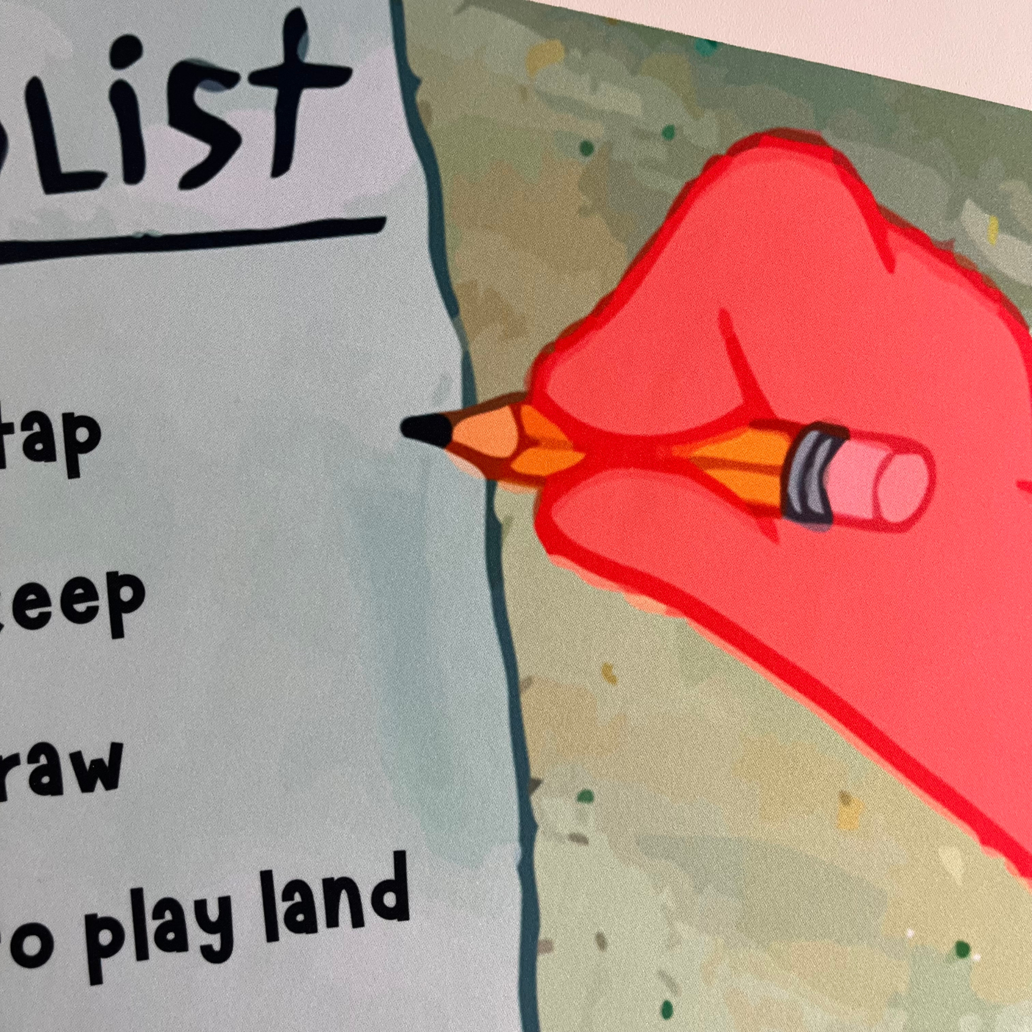 To-Do List Playmat