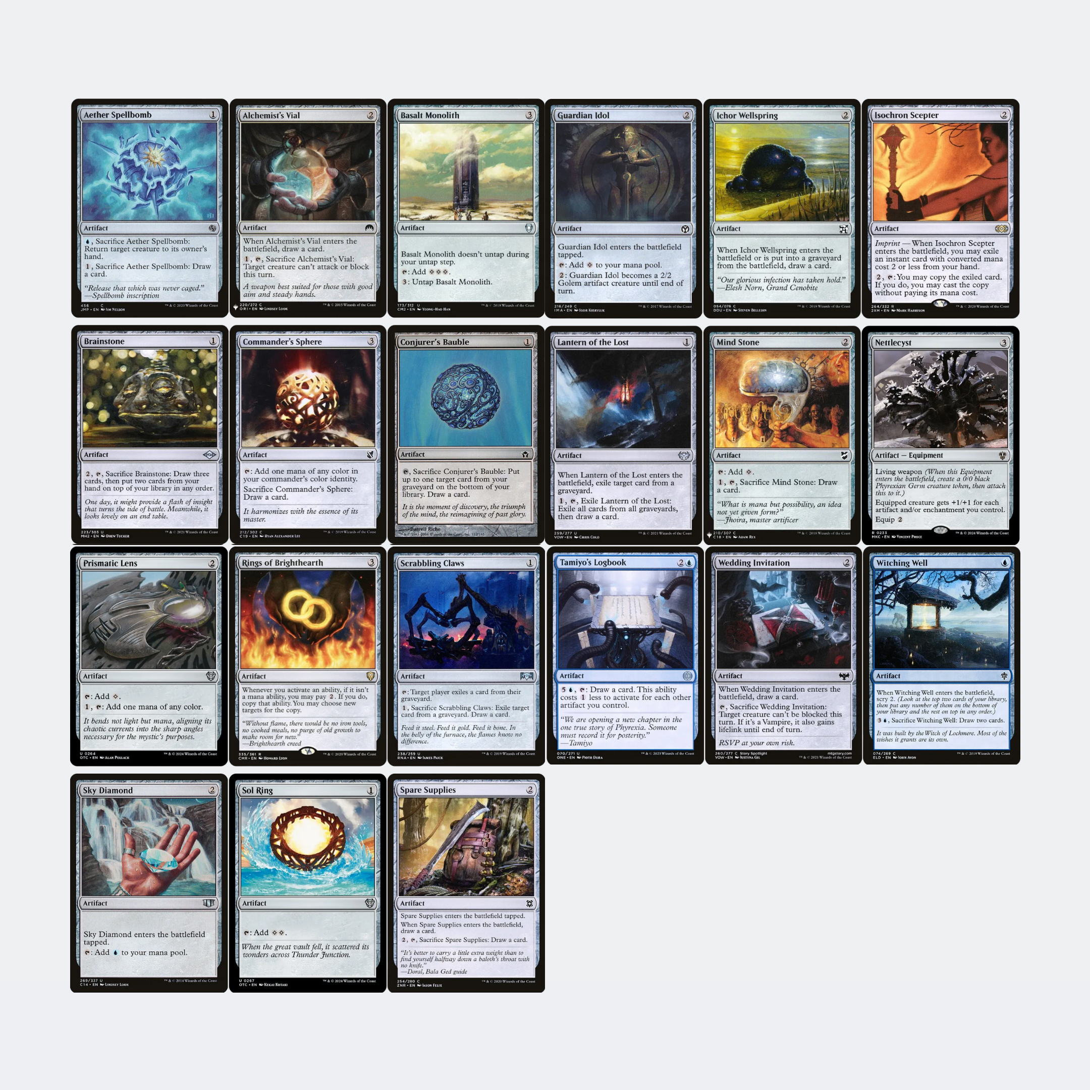 Urza, Lord High Artificer - EDH Deck