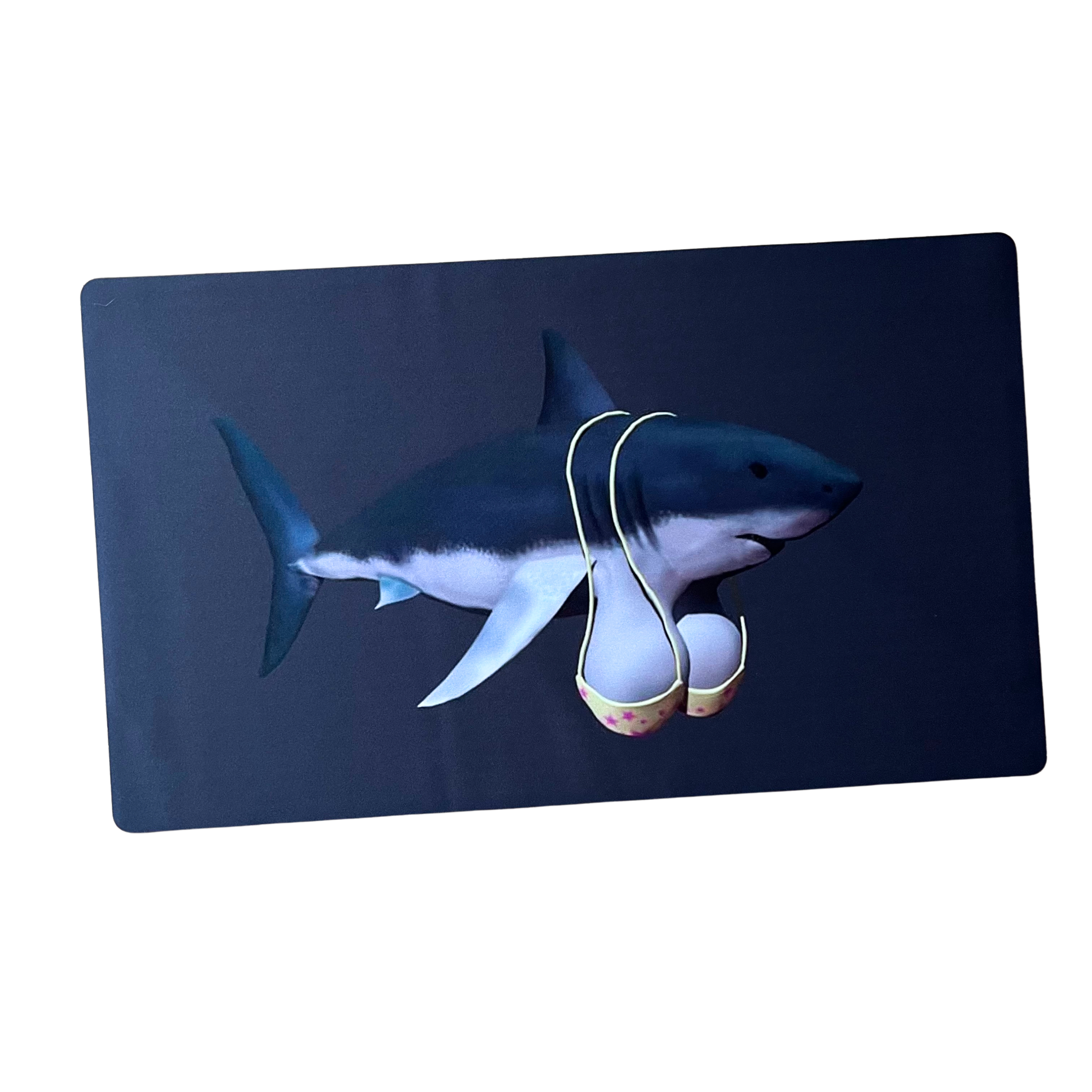Bikini Shark Playmat