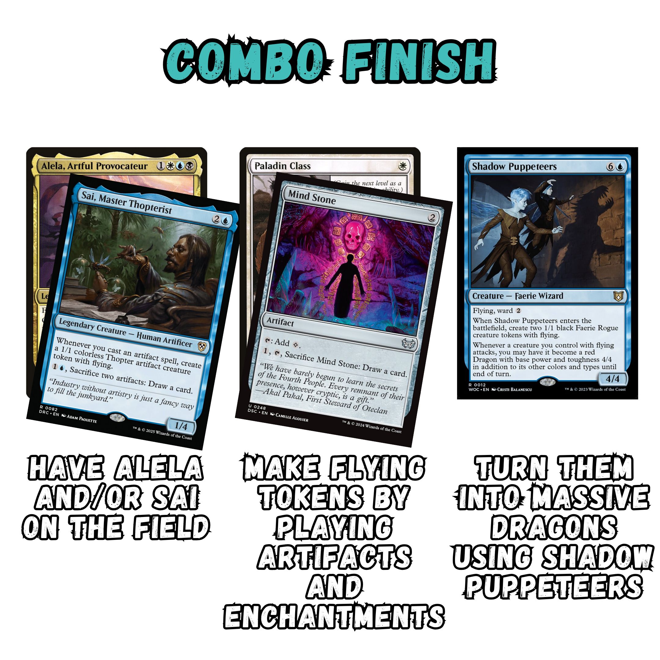 Alela, Artful Provocateur - EDH Deck