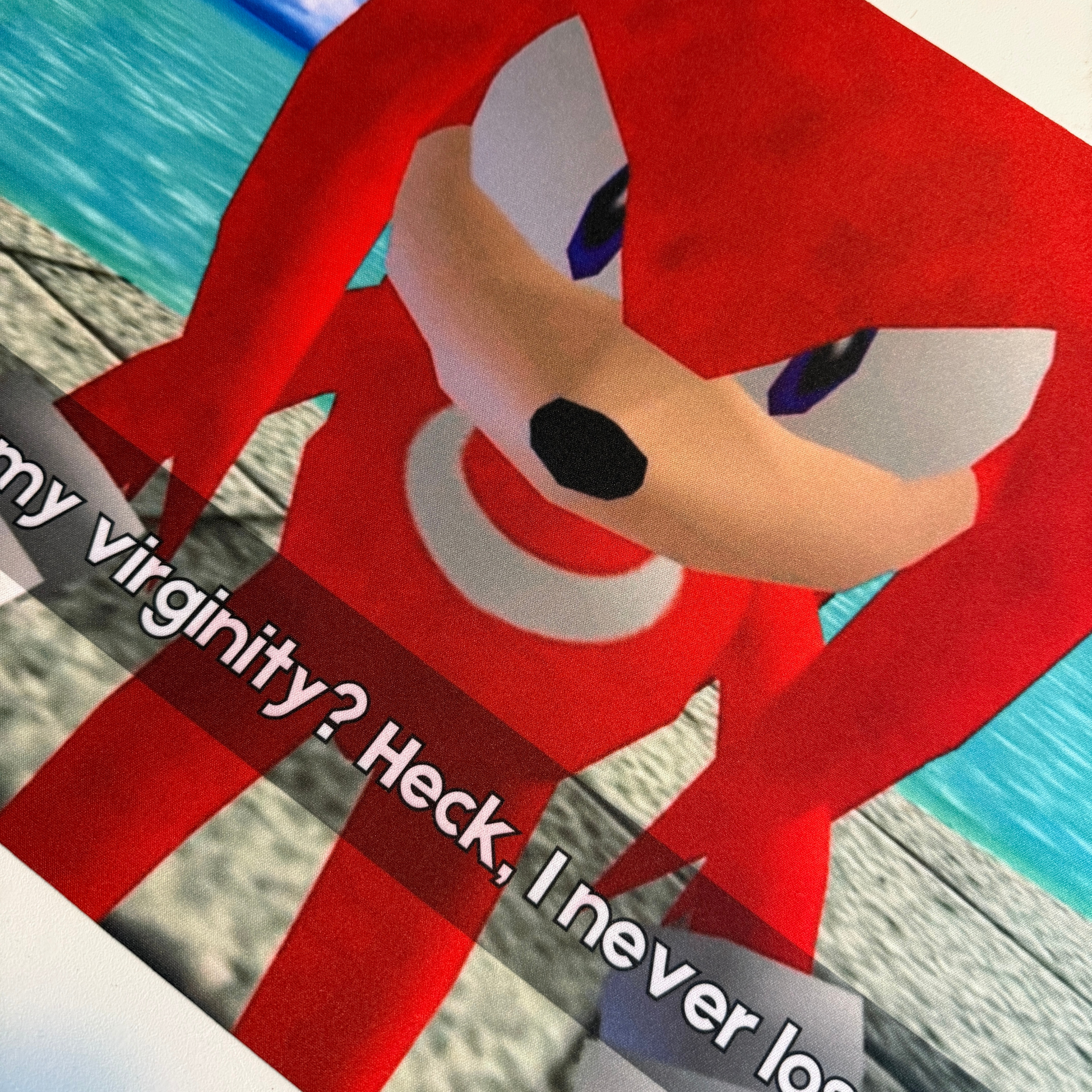 Heck, I Never lose