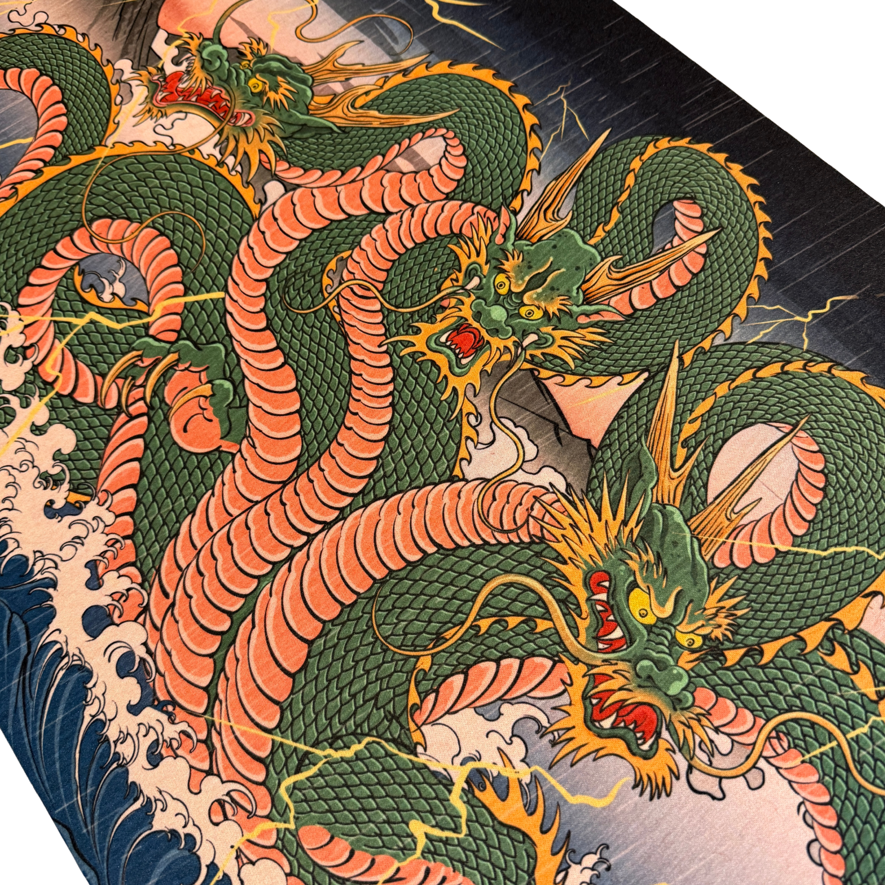 Ghidorah Playmat