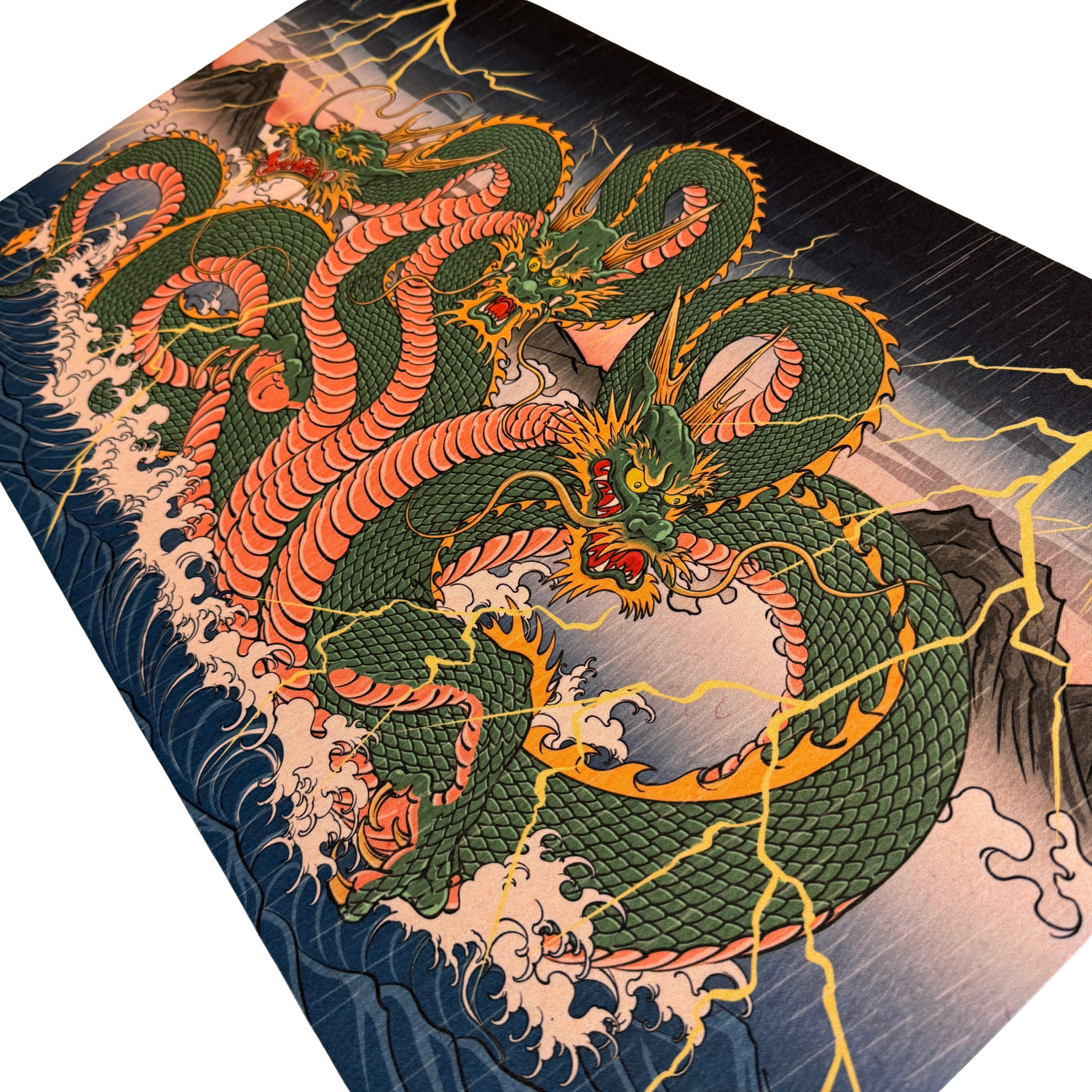 Ghidorah Playmat