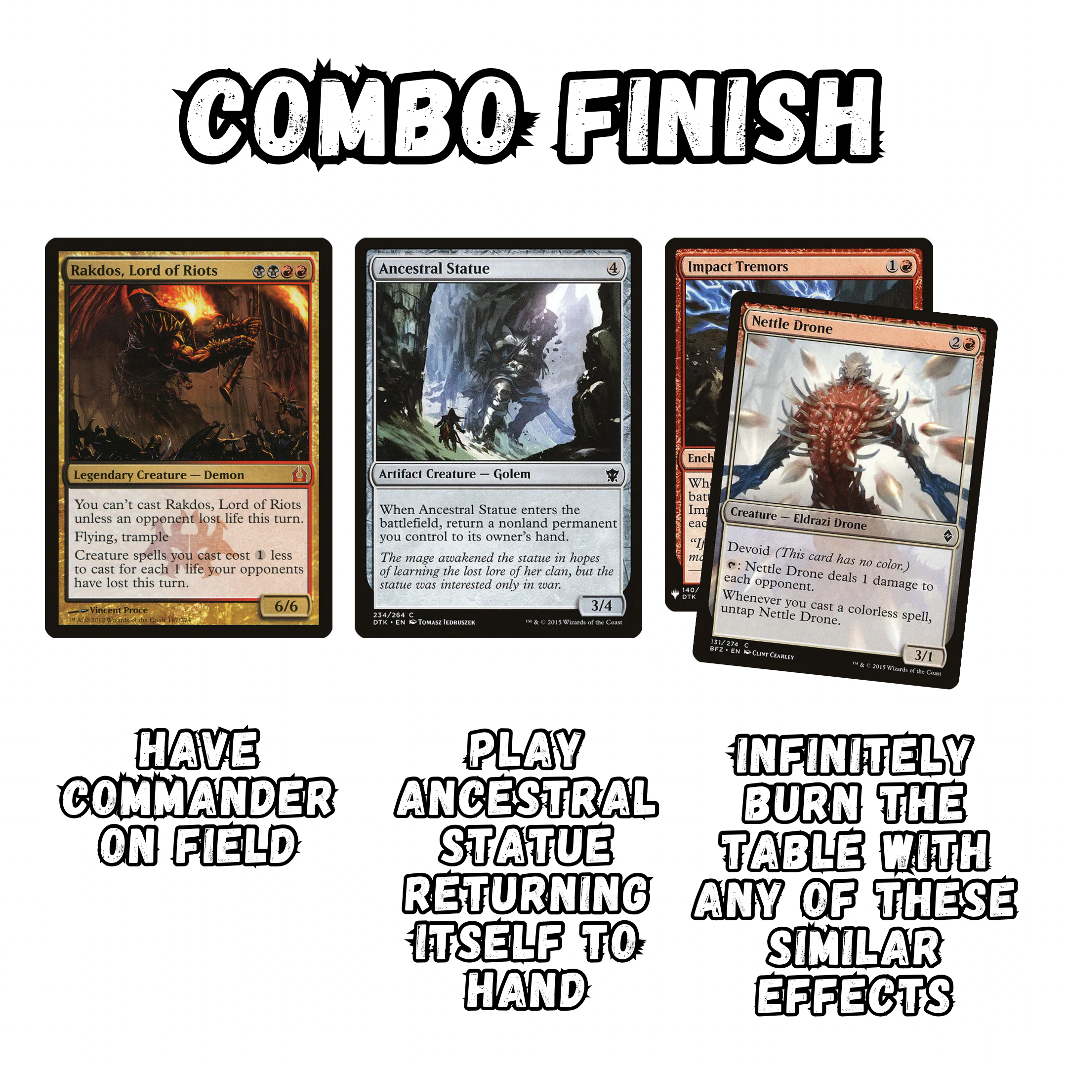 Rakdos, Lord of Riots - EDH Deck