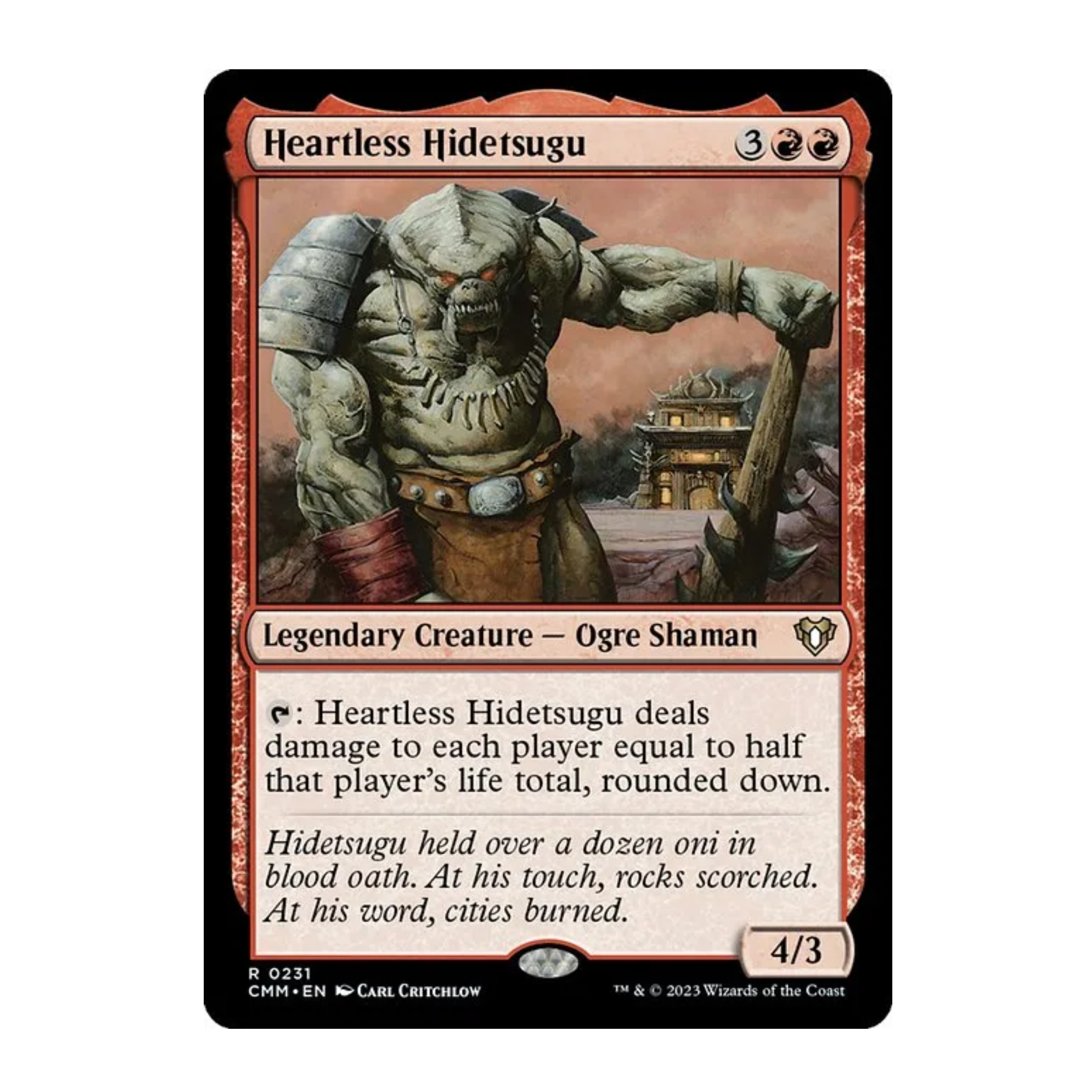 Rakdos, Lord of Riots - EDH Deck