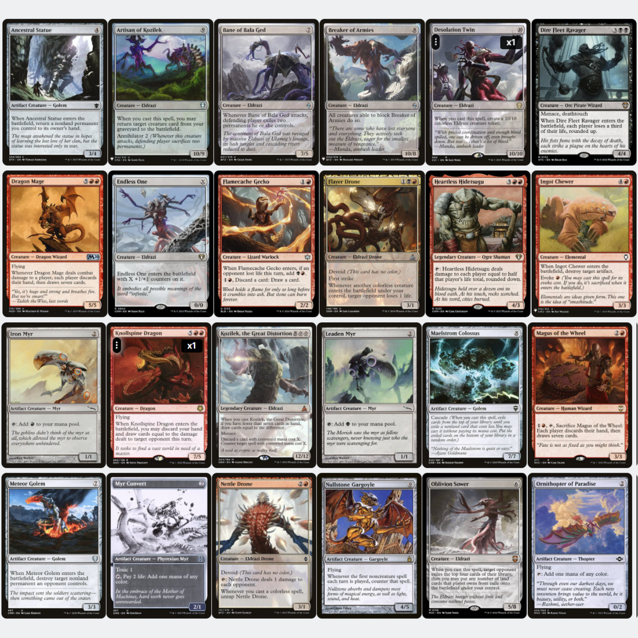 Rakdos, Lord of Riots - EDH Deck