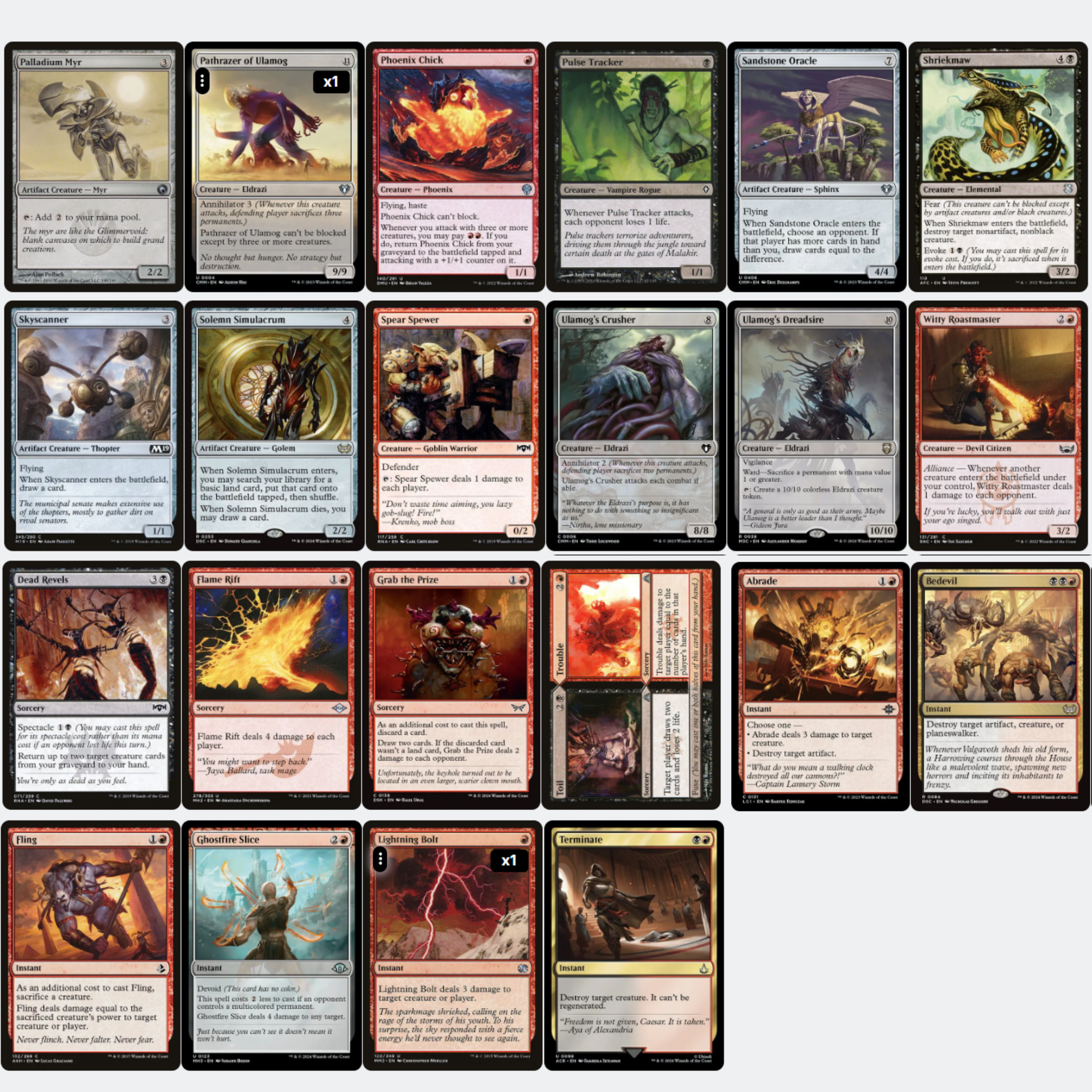 Rakdos, Lord of Riots - EDH Deck