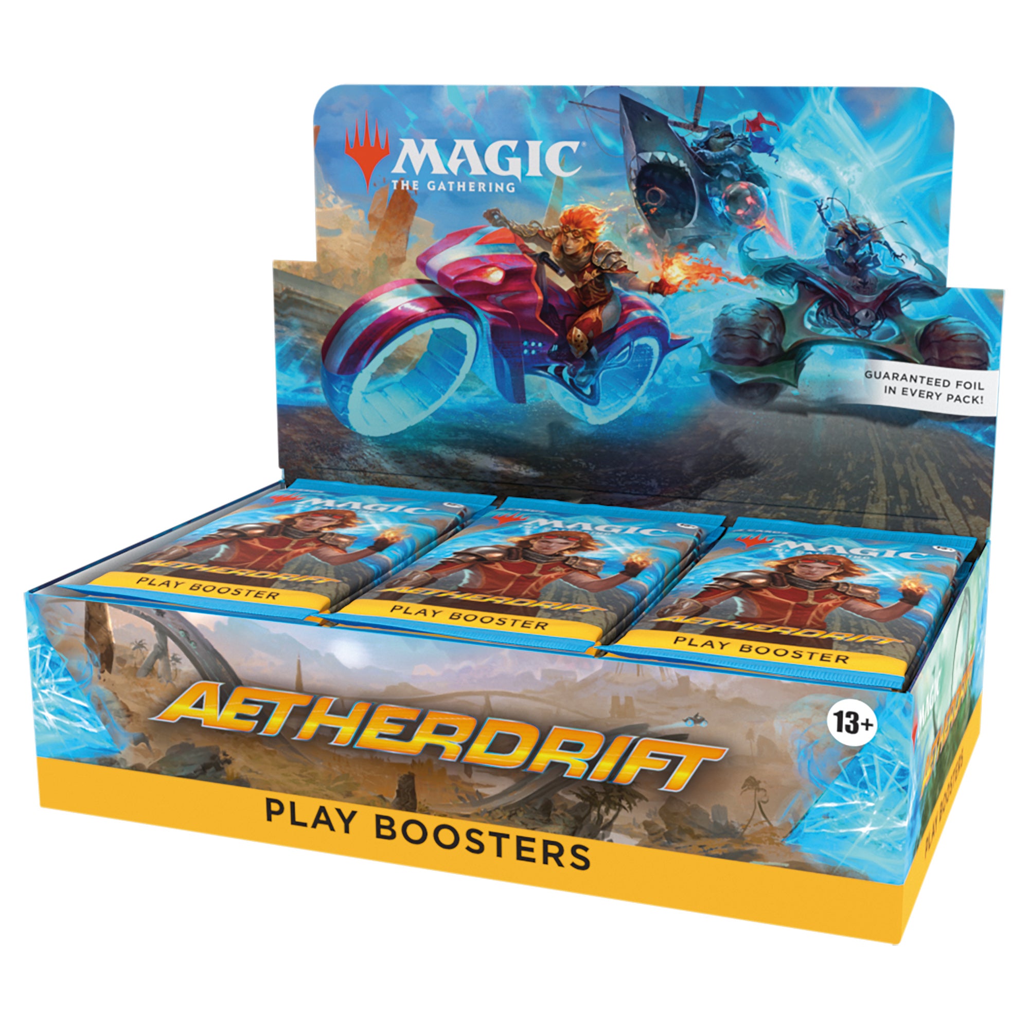 Aetherdrift Play Booster Pack