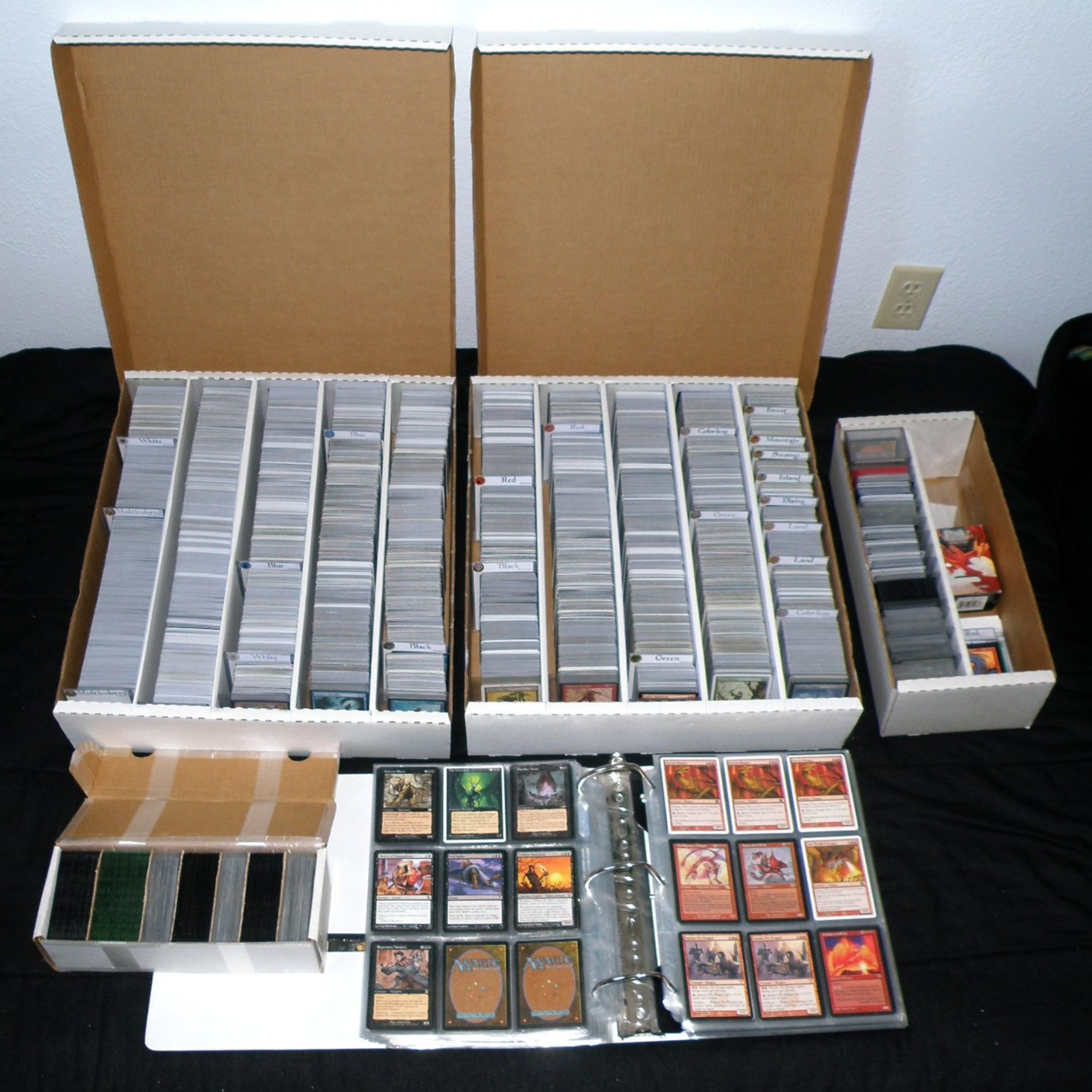 Magic the Gathering - Commons/Uncommons/Rares Bundle