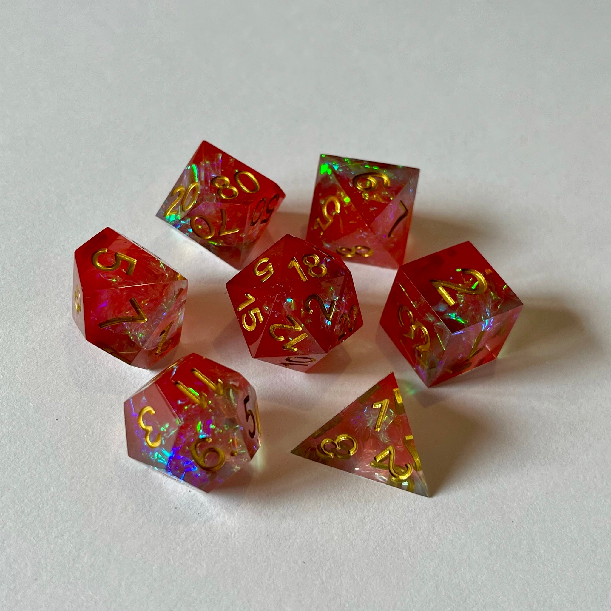 Aurora - Dice Set