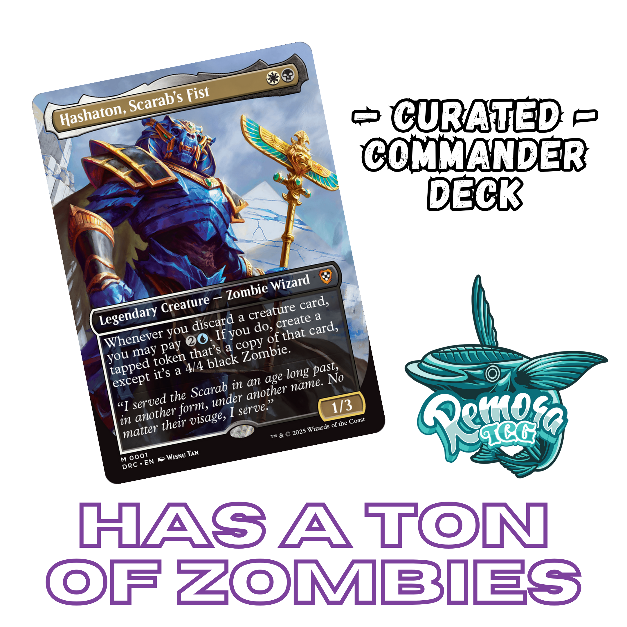 Hashaton, Scarab’s Fist - EDH Deck