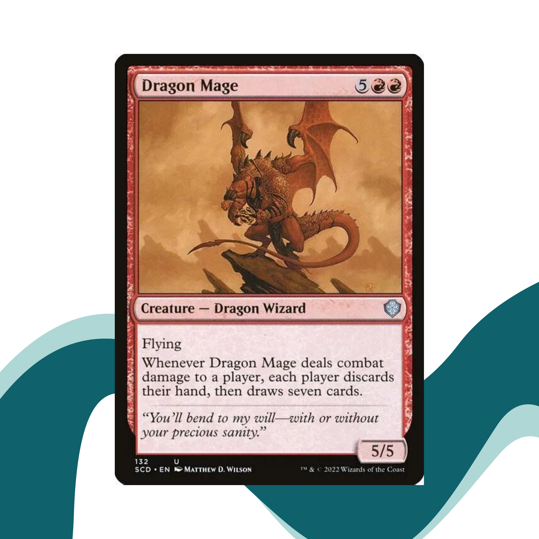 Nekusar, The Mindrazer - EDH Deck