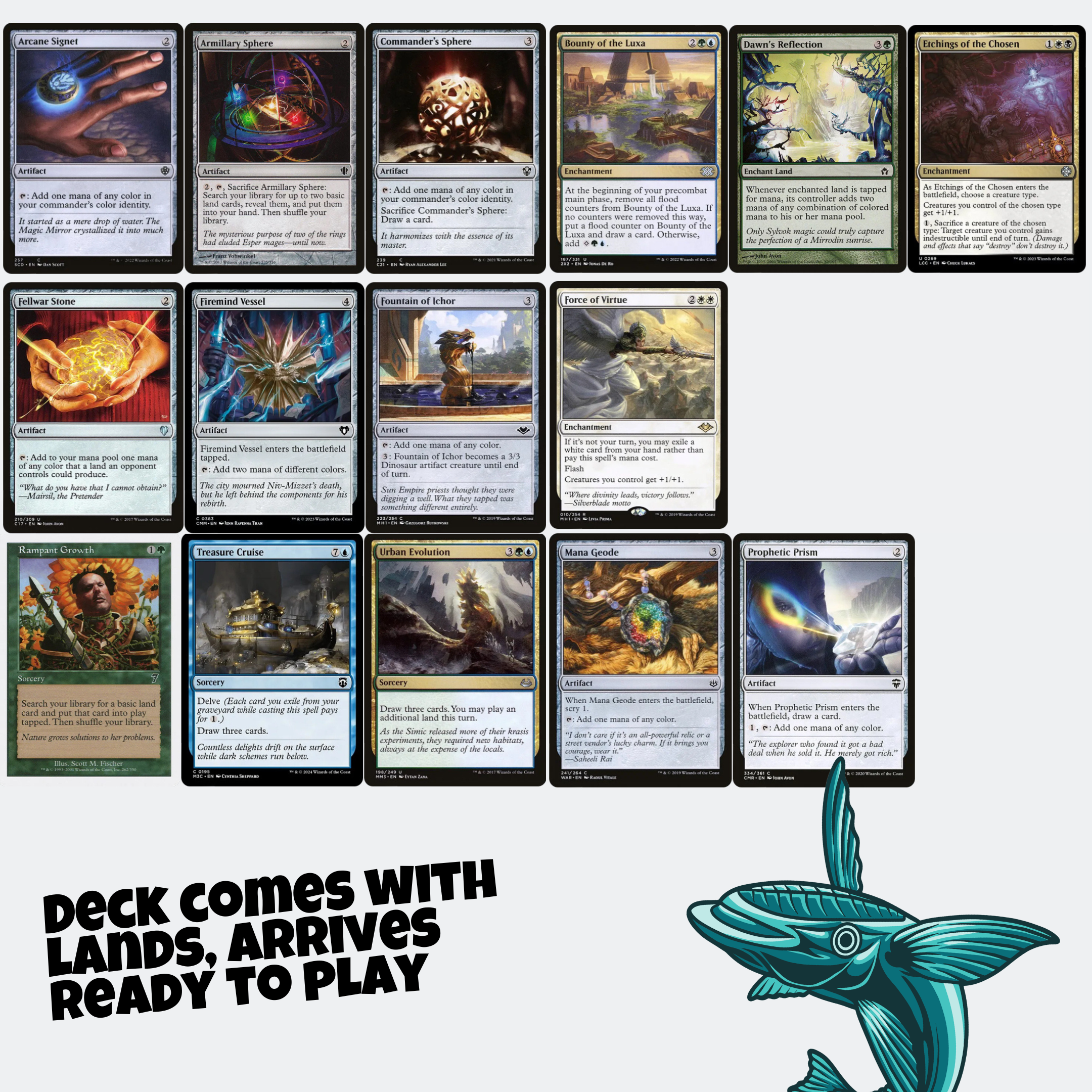 The First Sliver - EDH Deck