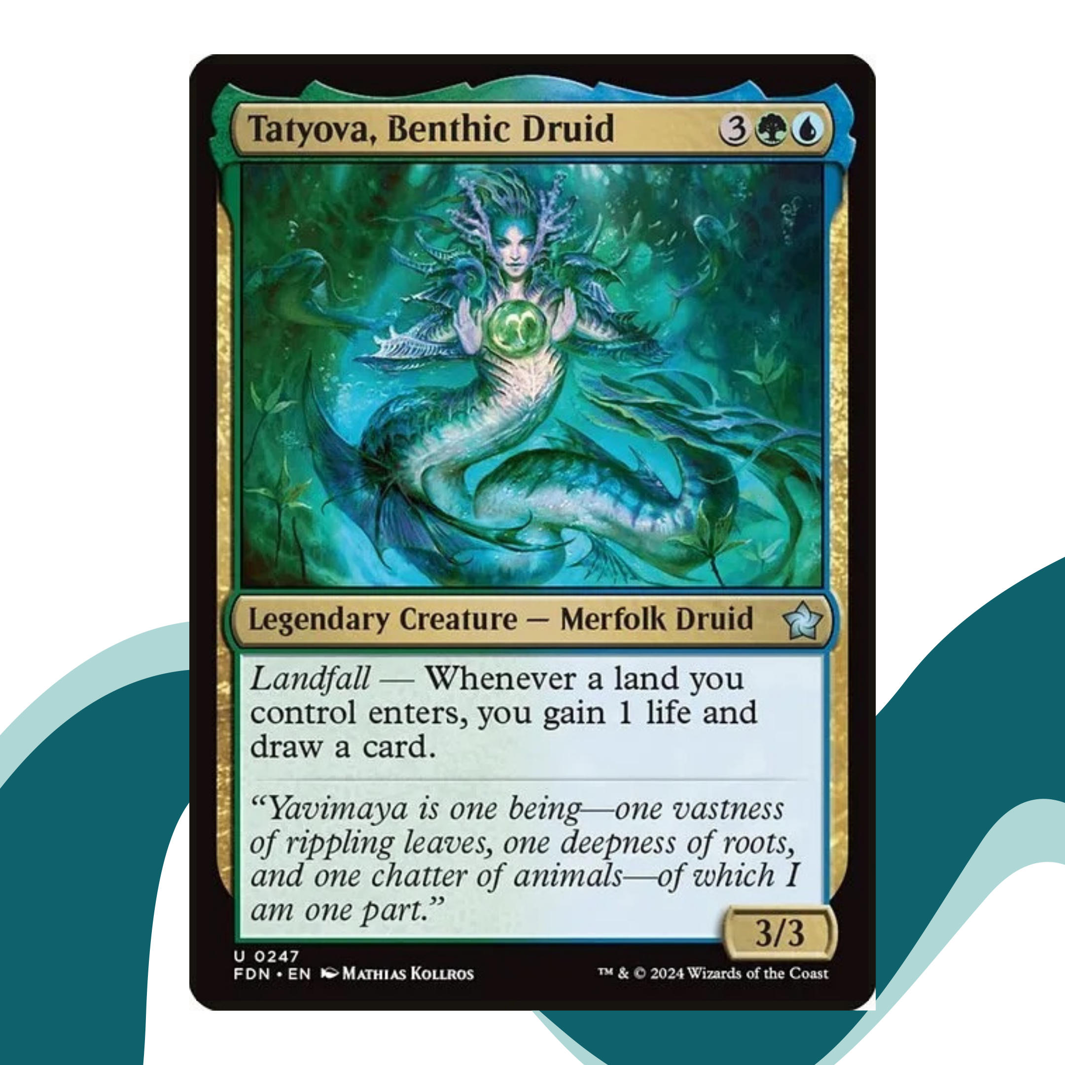 Teval, the Balanced Scale - EDH Deck
