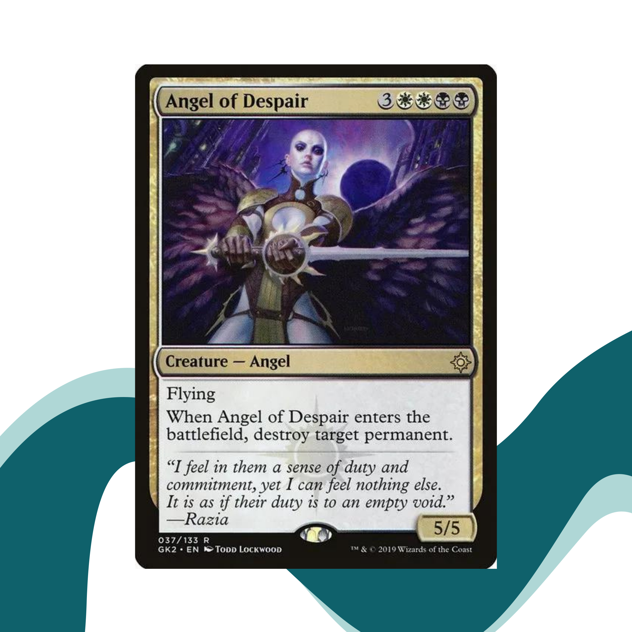 Kaalia Of The Vast - EDH Deck