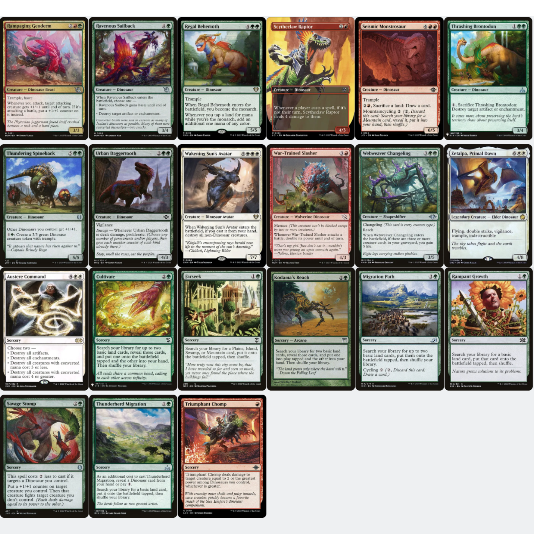 Pantlaza, Sun-Favored - EDH Deck