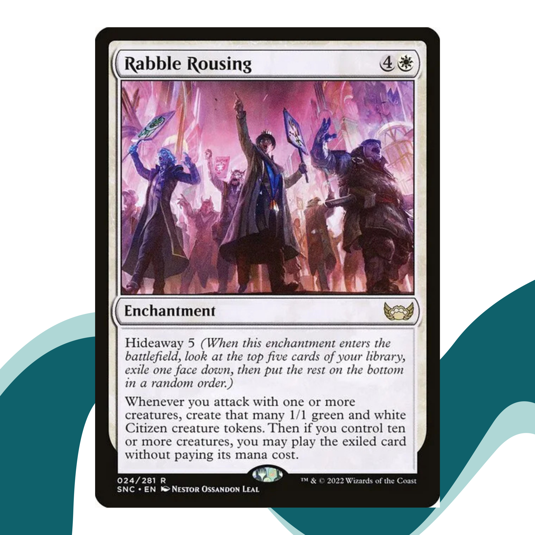 Baylen, the Haymaker - EDH Deck