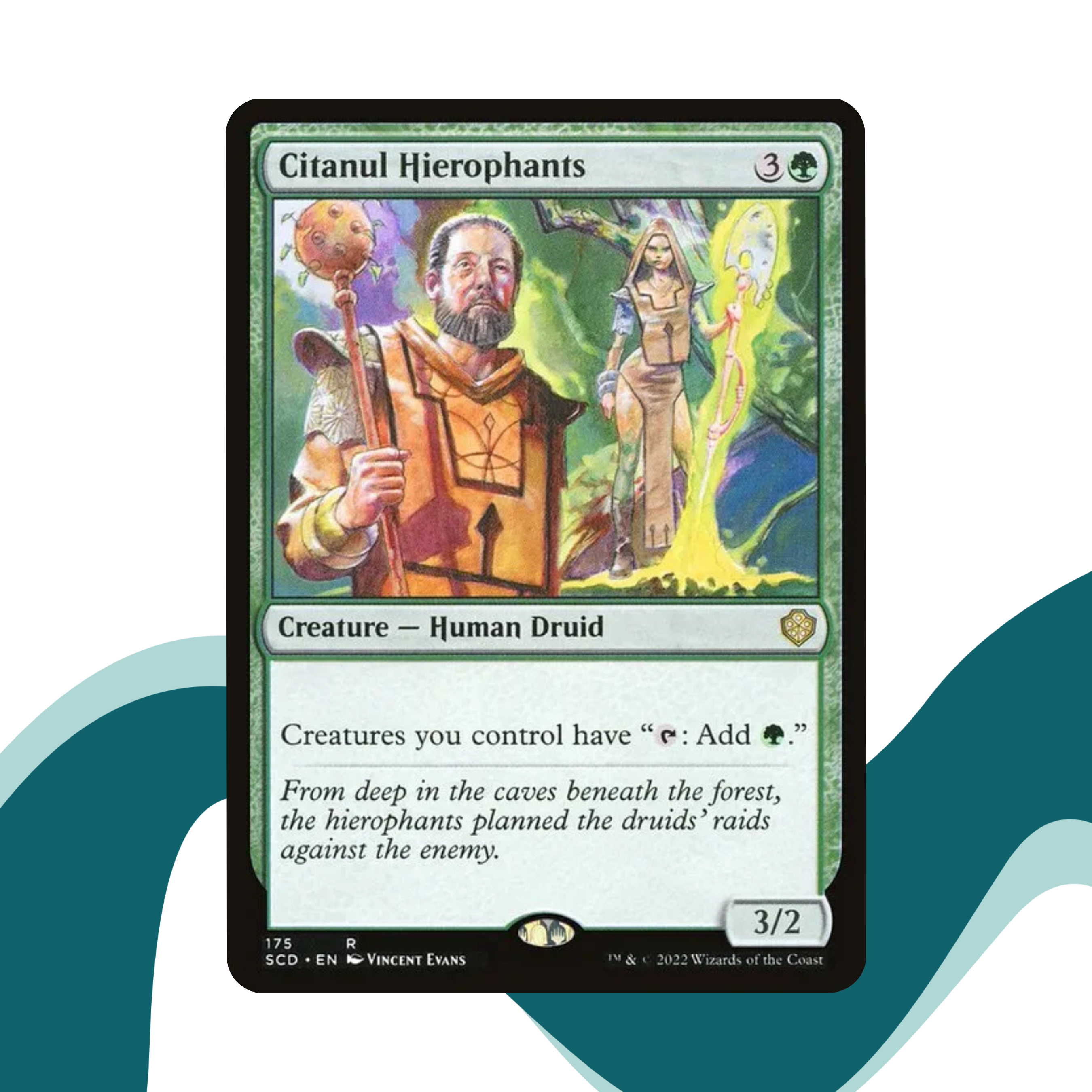 Witherbloom, The Balancer - EDH Deck