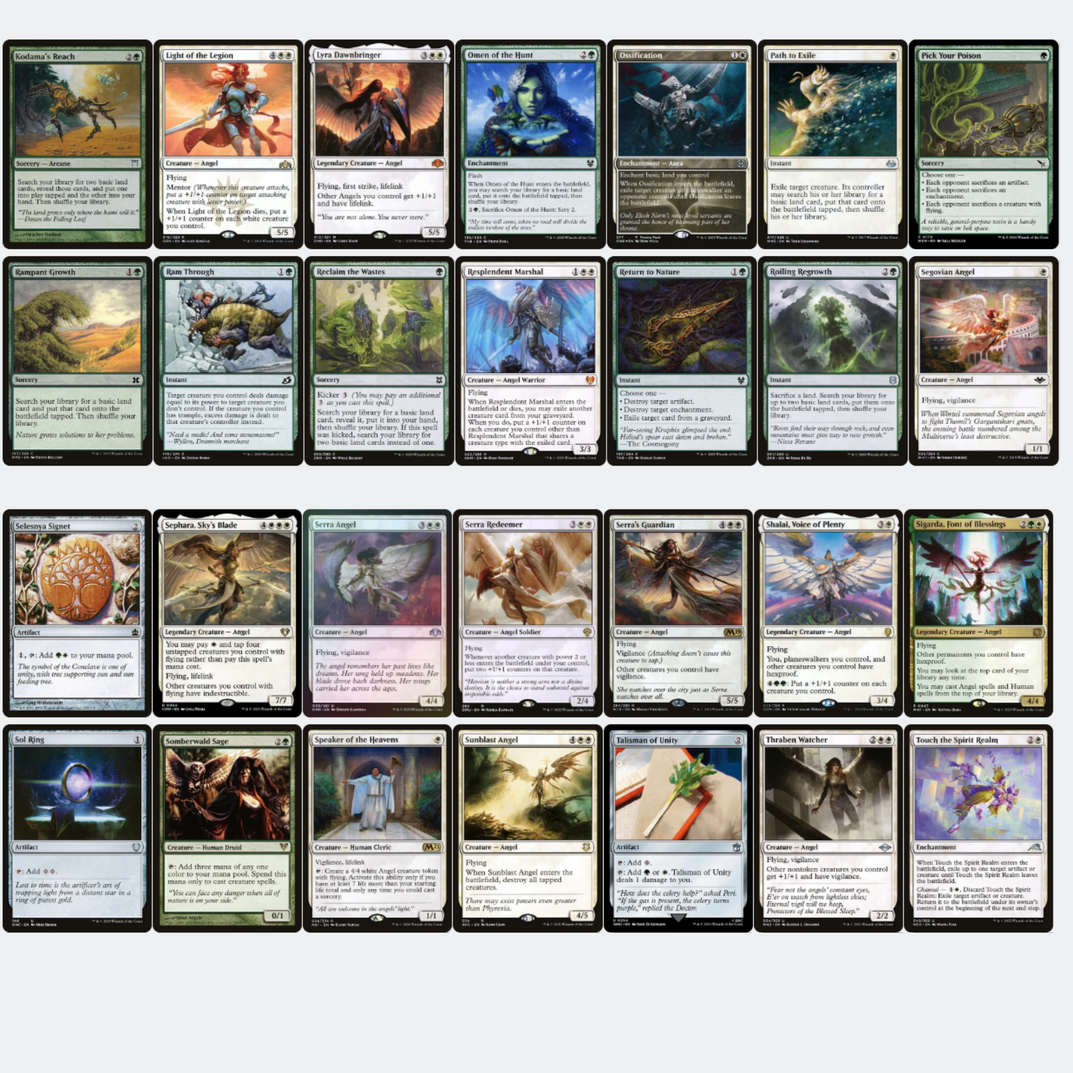 Sigarda, Font of Blessings - EDH Deck