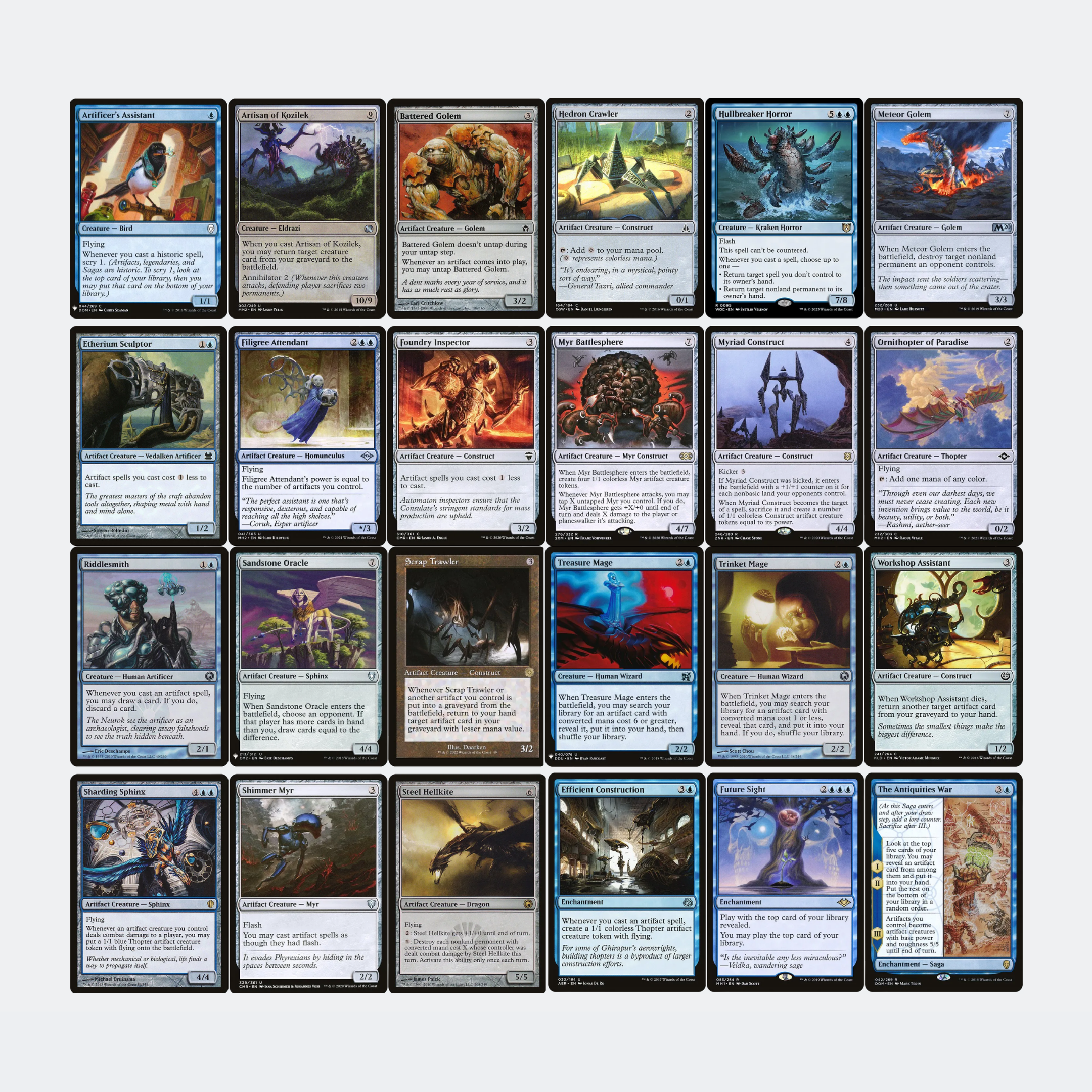 Urza, Lord High Artificer - EDH Deck
