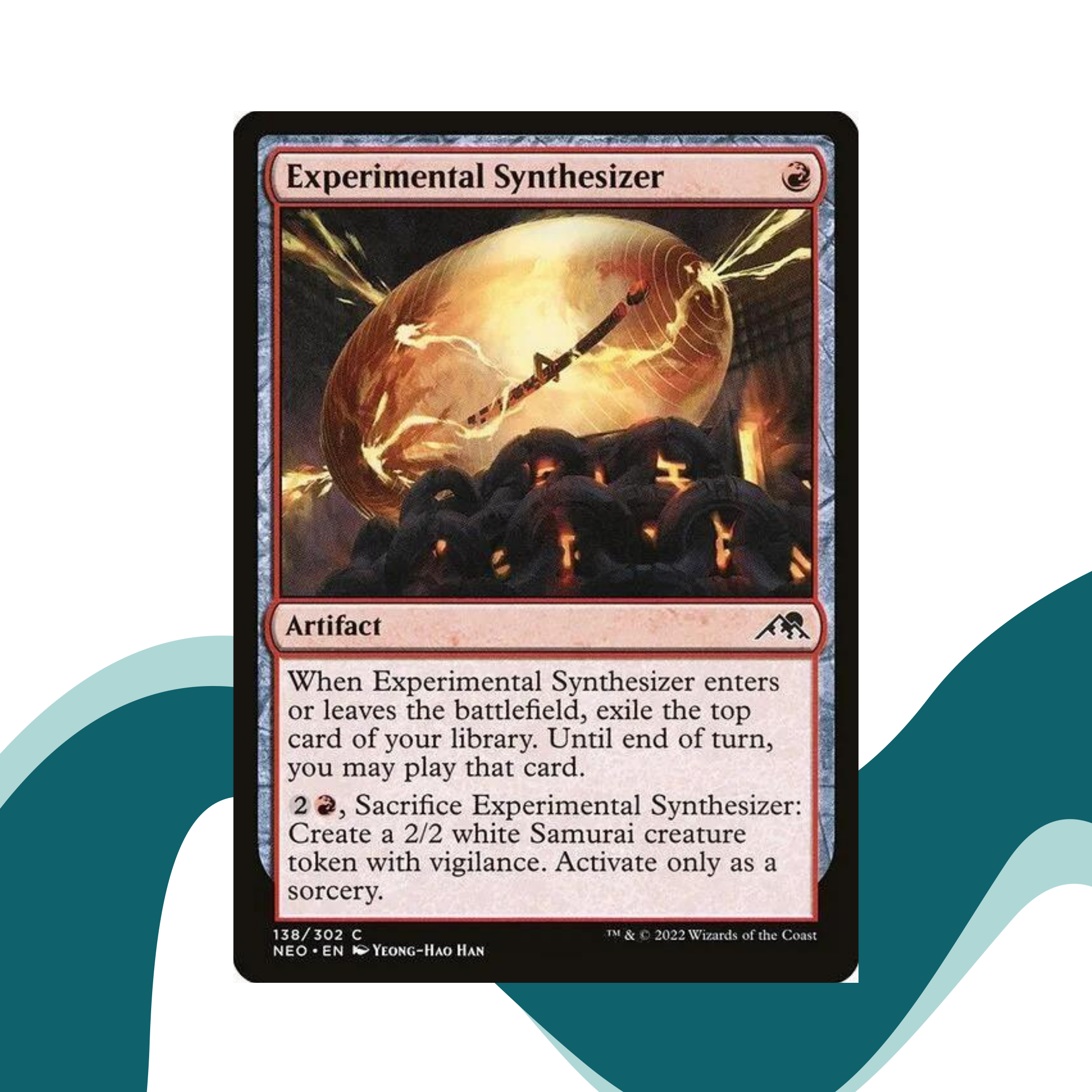 Isshin, Two Heavens As One - EDH Deck