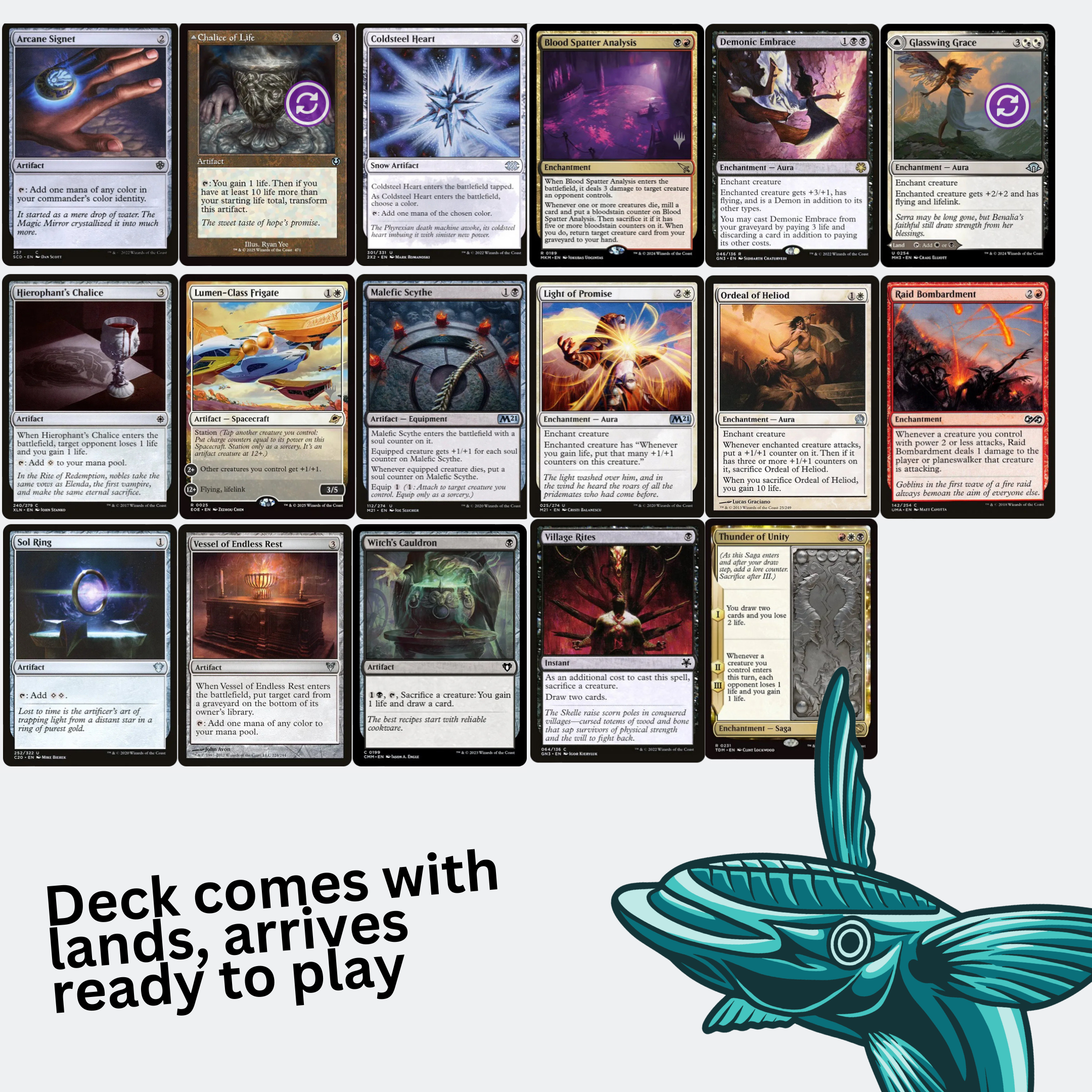 Edgar Markov - EDH Deck