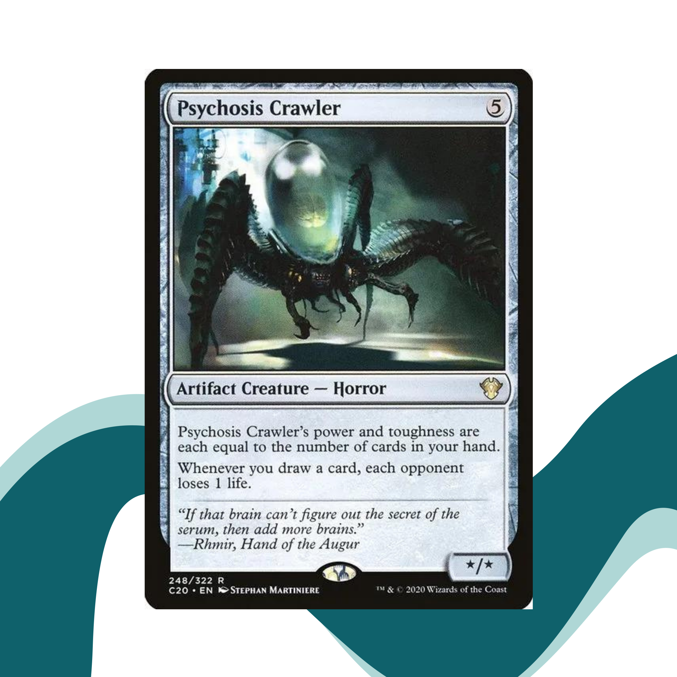 Nekusar, The Mindrazer - EDH Deck