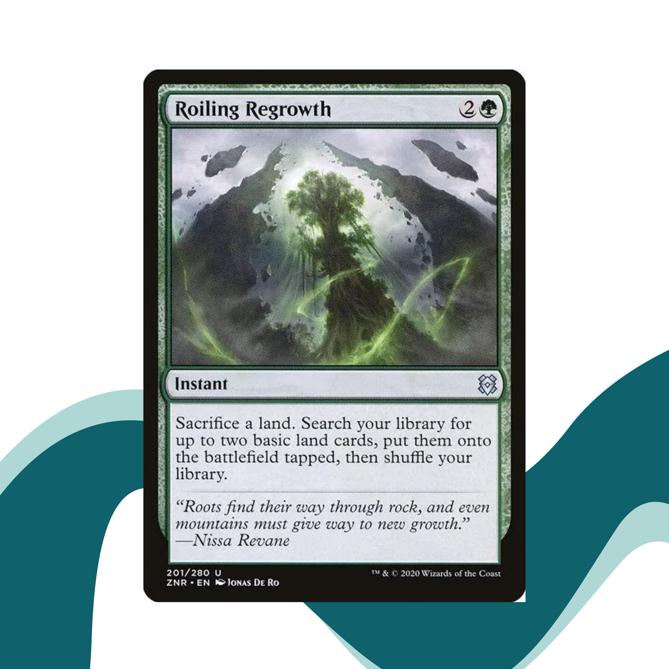 Omnath, Locus of Creation - EDH Deck